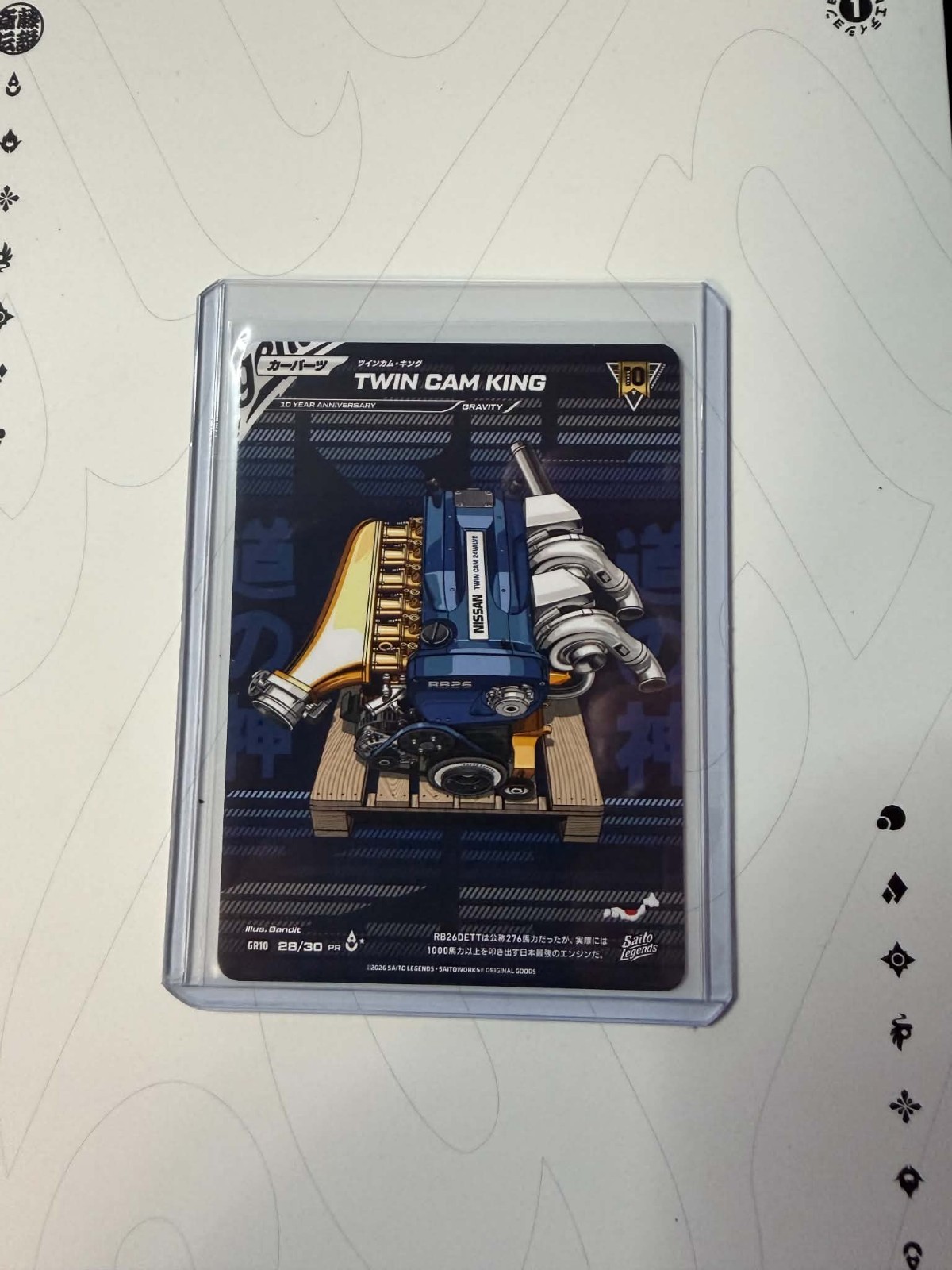 Saito Legends GR10 28/30 Twin Cam King