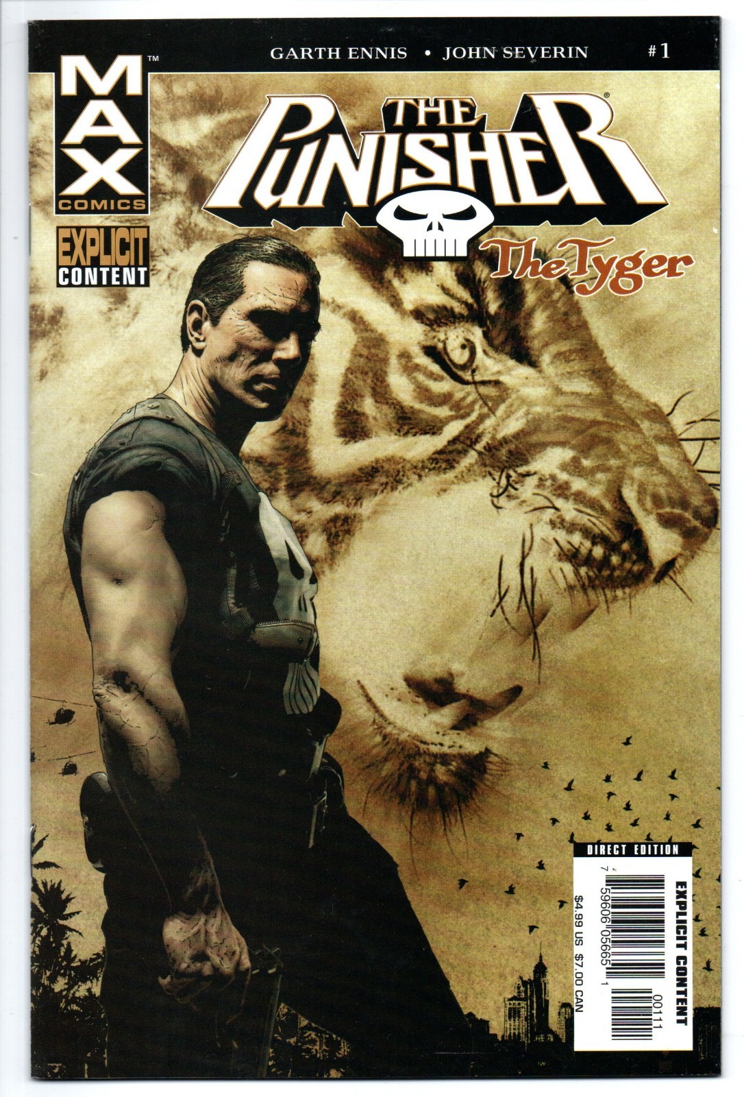 The Punisher #1-59 CHOICE of Isues - FN to NM Condition - Marvel Max 2004 Ennis