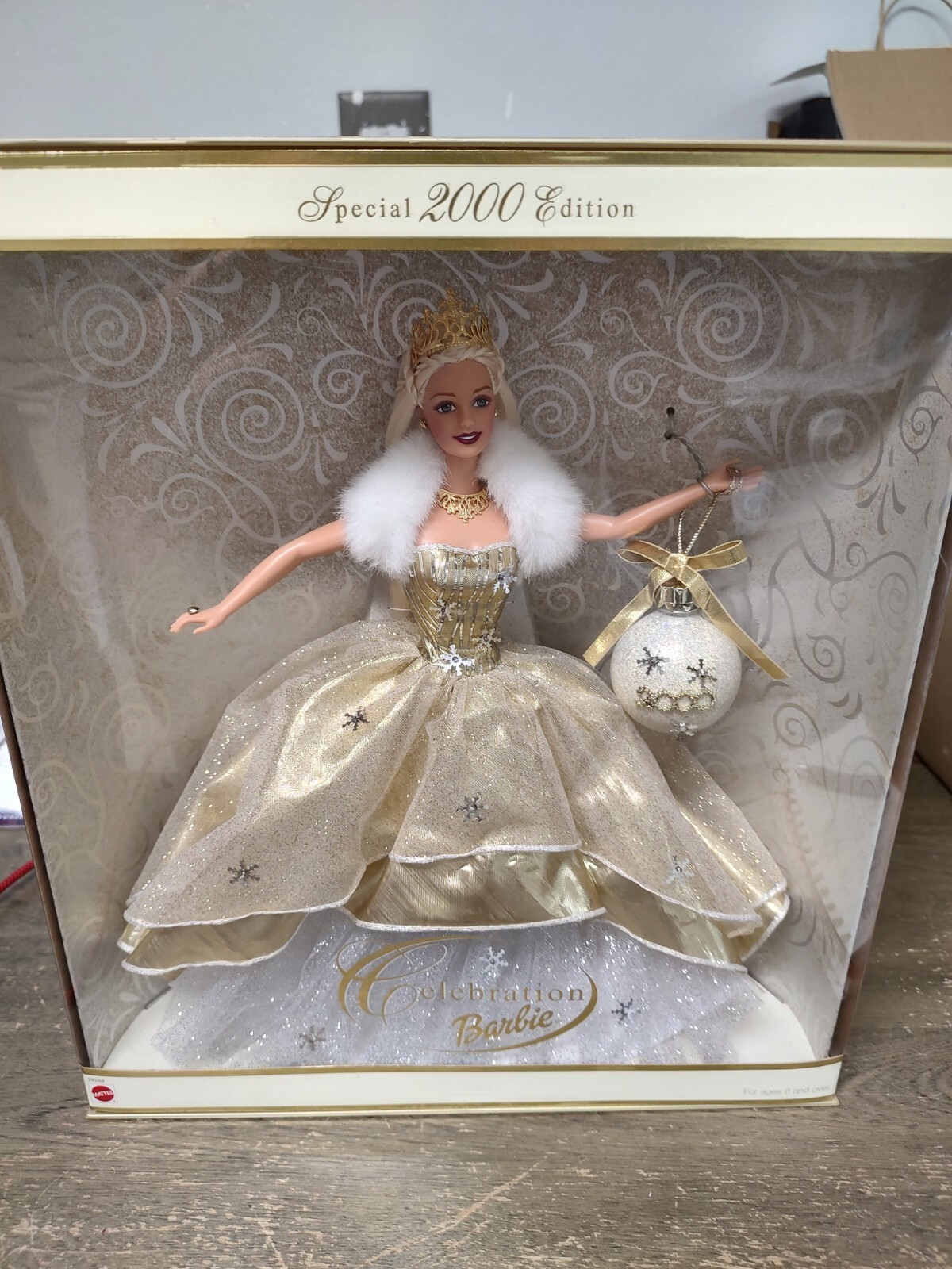The Rare 2000 Celebration Barbie Doll Special Edition -Never Been Opened 