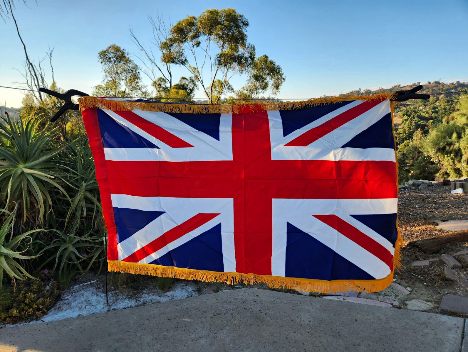 Great Britain Union Jack British Flag - British Union Jack 3x5' nylon parade