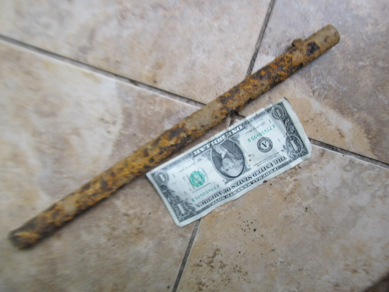 Scarce Civil War .58 Cal. Musket Barrel Section, Excavated Fredericksburg Battle