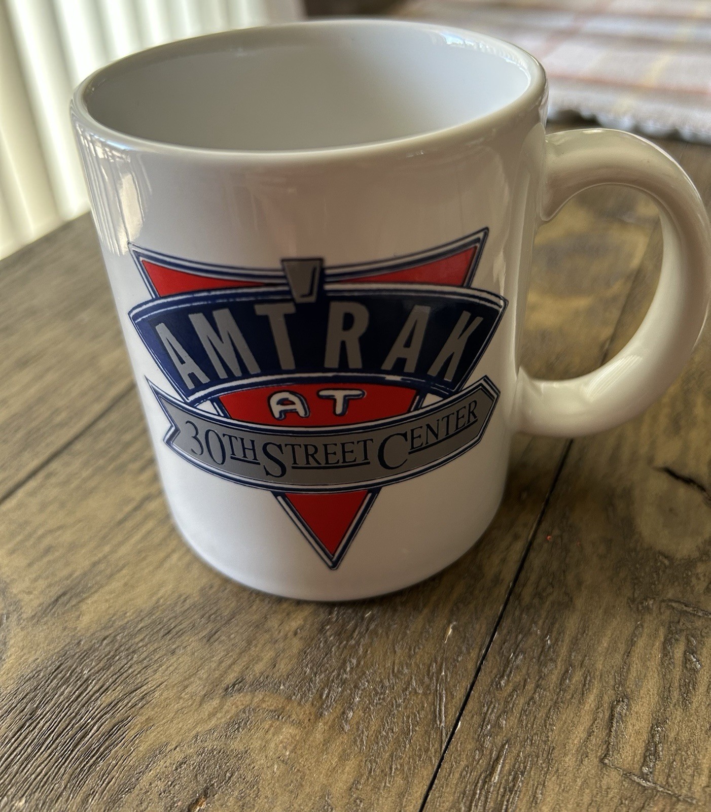 Amtrak At 30Th Street Center, Philadelphia,  PA - Coffee Mug