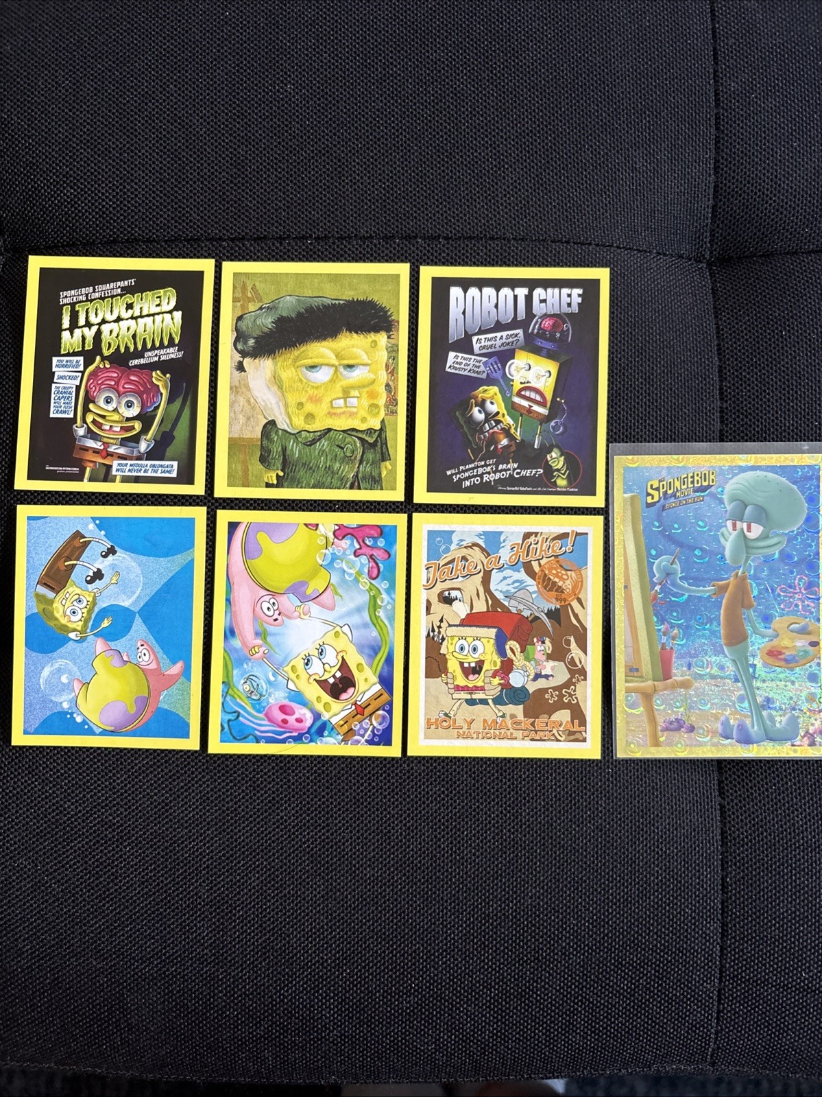 2020 Topps Spongebob Squarepants Sticker Lot RARE