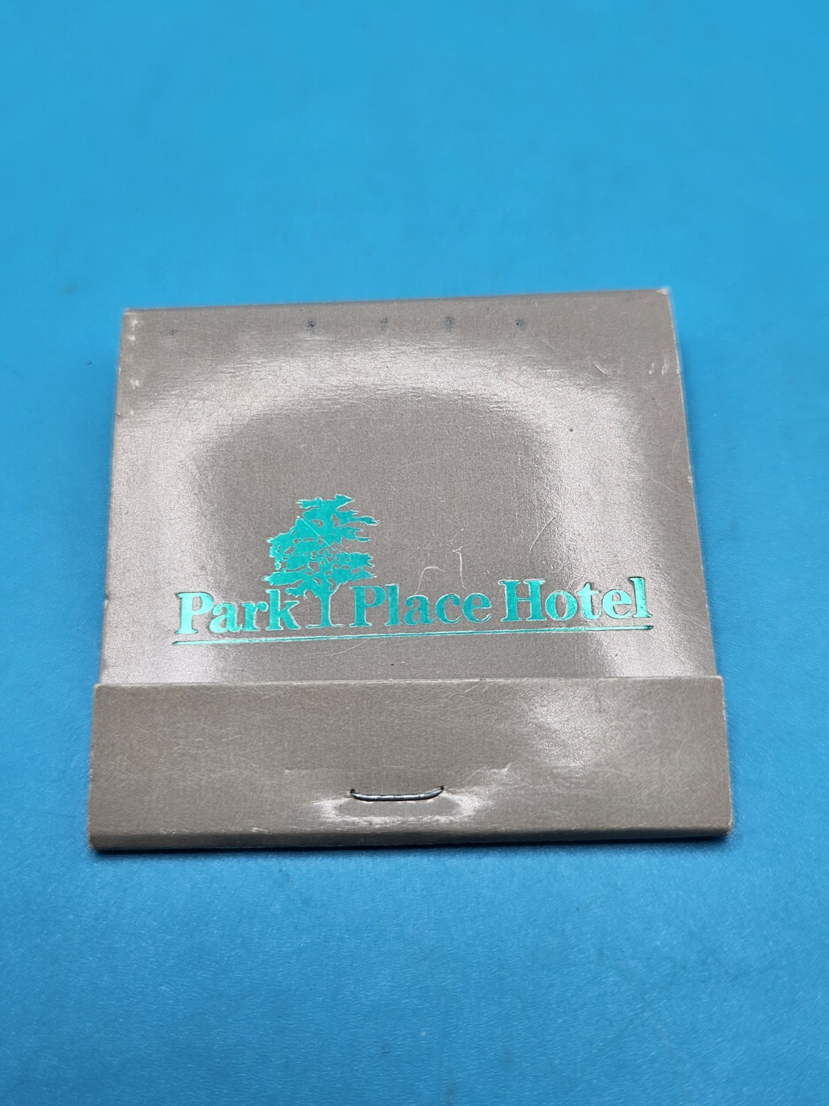 Kansas City Park Place Hotel Matchbook