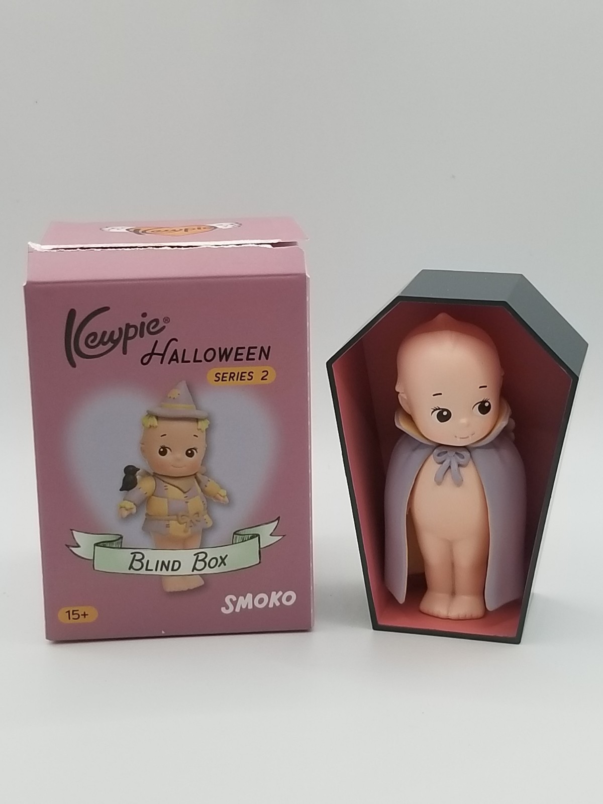 Smoko x Kewpie Halloween Series 2: Vampire Kewpie Figure