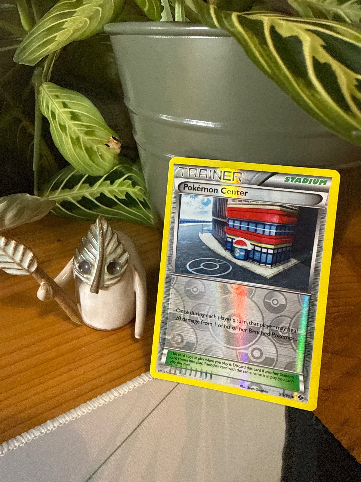 Pokemon Center 90/99 Uncommon Next Destinies Pokemon Reverse Holo LP
