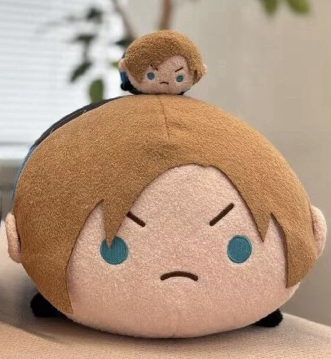 Biohazard Resident Evil Leon Big Plush Toy 12in Capcorom Capcom Store Limited