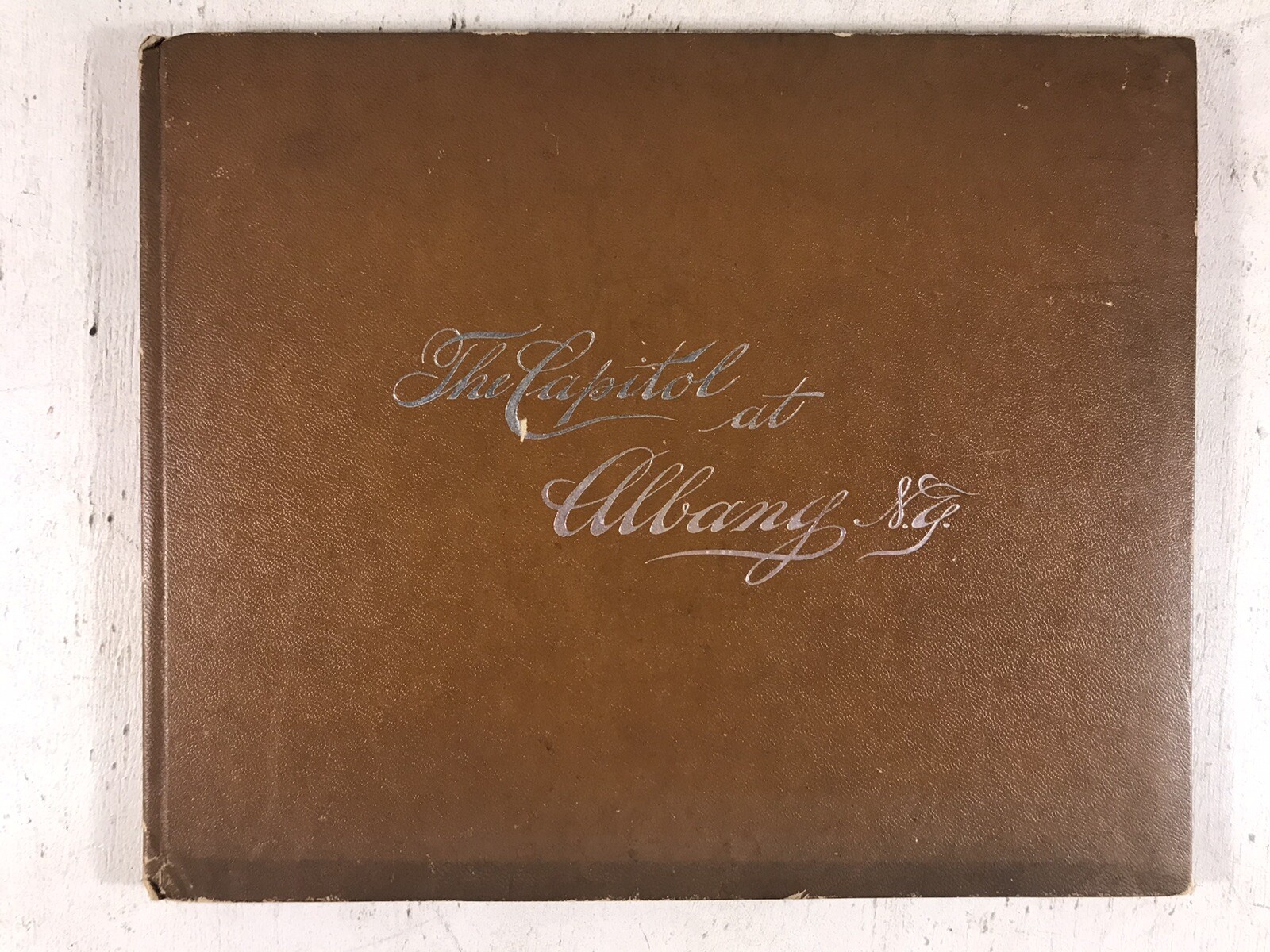 New York State Capital at Albany Souvenir Book Circa 1900