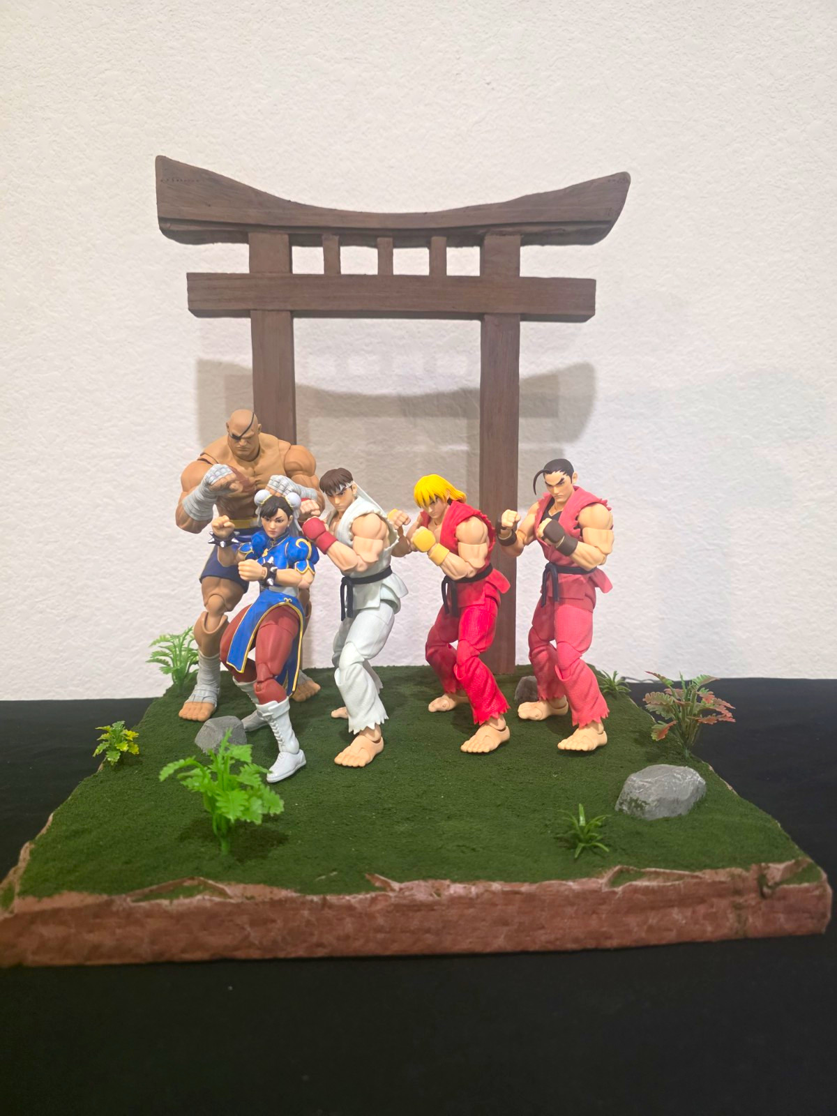 Storm Collectibles/Storm Arena diorama 