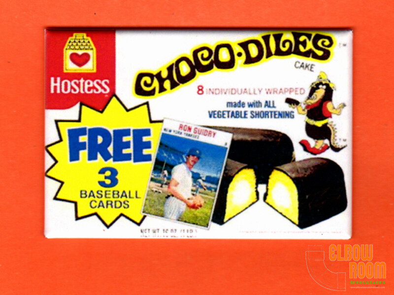 Vintage Hostess Choco-Diles box art 2x3
