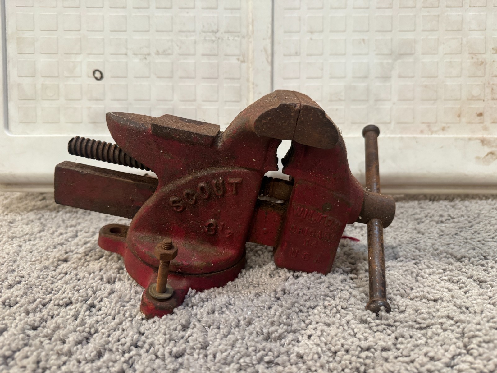 WILTON SCOUT 3 1/2\