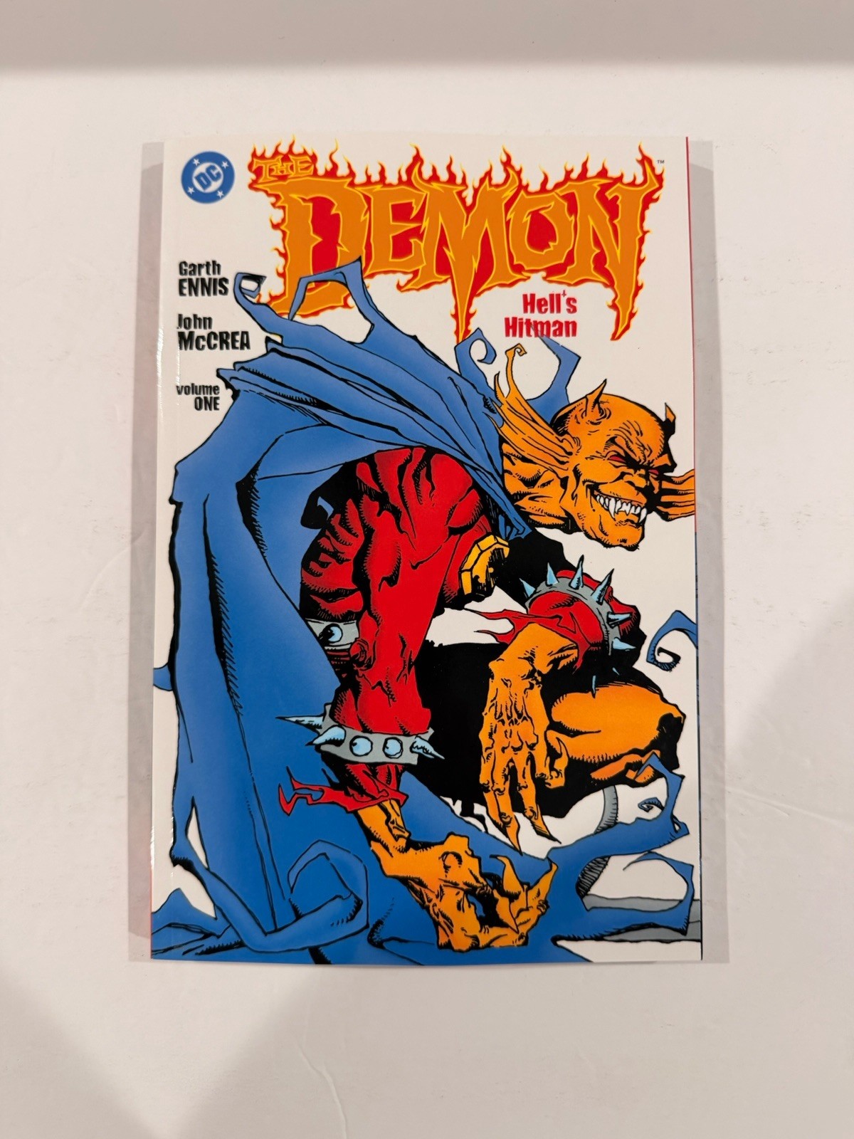 The Demon, Hell’s Hitman Volume 1 - Graphic Novel TPB - DC