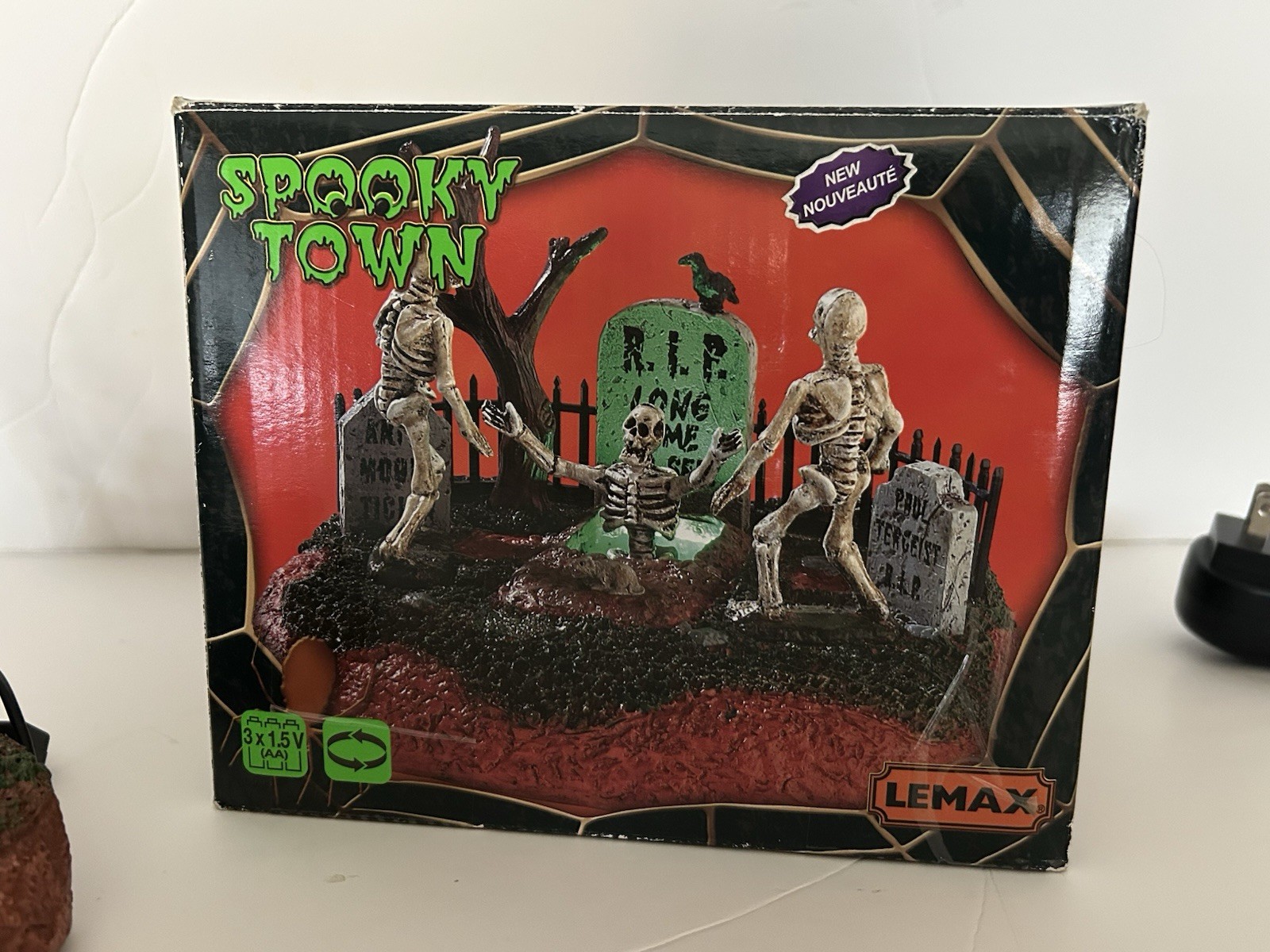 Lemax Spooky Town, Long Time No See 2017 Halloween