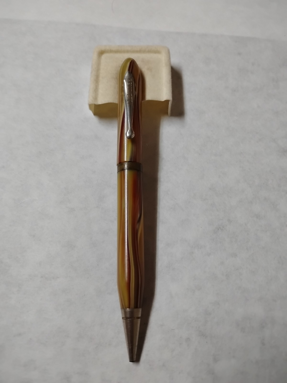 Vintage Remington Mechanical Pencil - Marbled Tested Working #G9