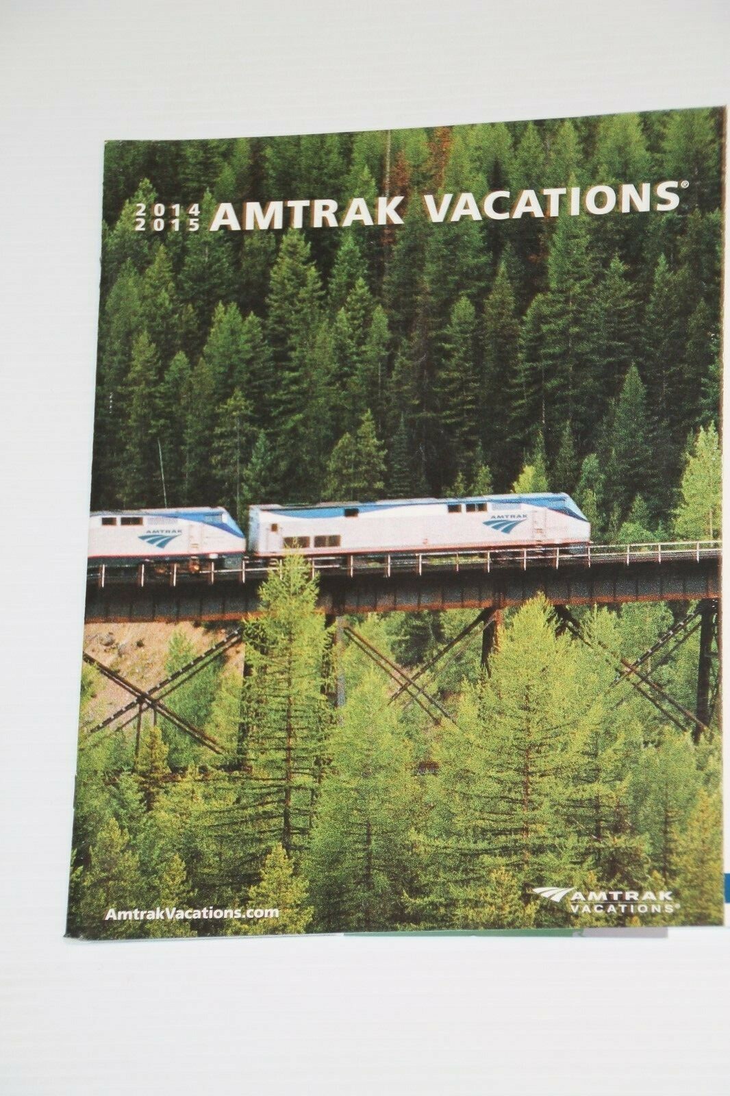 AMTRAK Vacations Planner 2014 - 2015