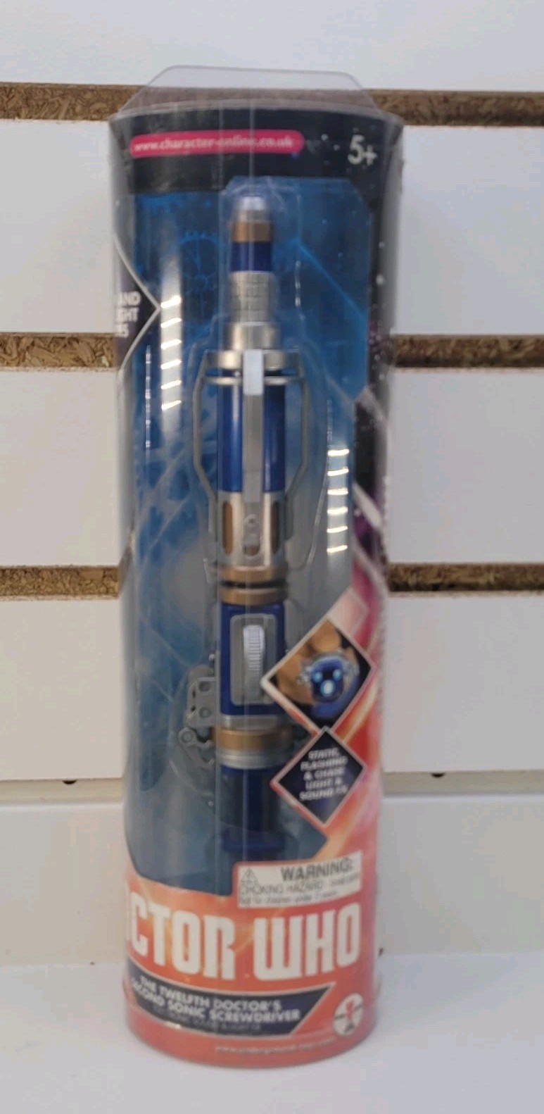 BBC Doctor Who The Twelfth 12th Doctor\'s Second Sonic Screwdriver NEW