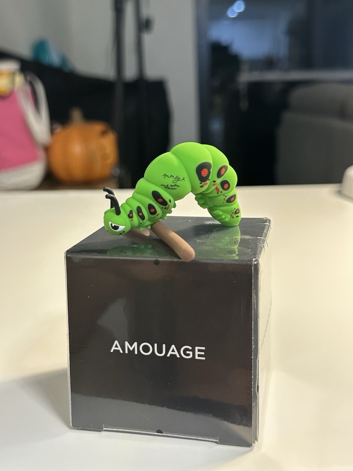 Amouage Caterpillar Tea Bag Holder Secret Garden Collectible New Sealed