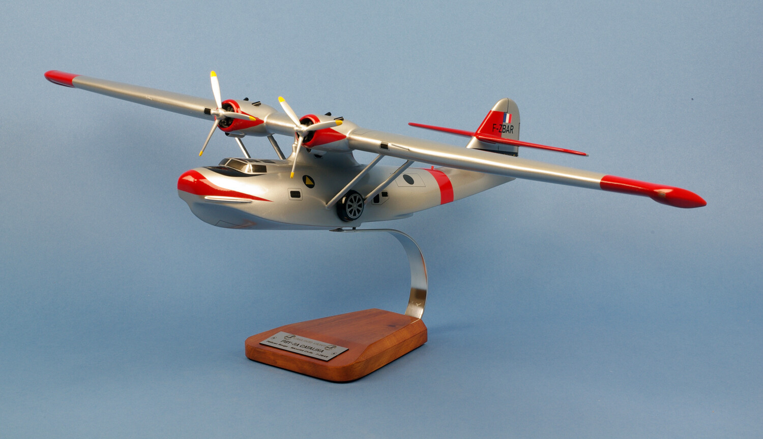 French Consolidated PBY-5A Catalina Flying Boat Desk Top Model 1/48 PS Airplane