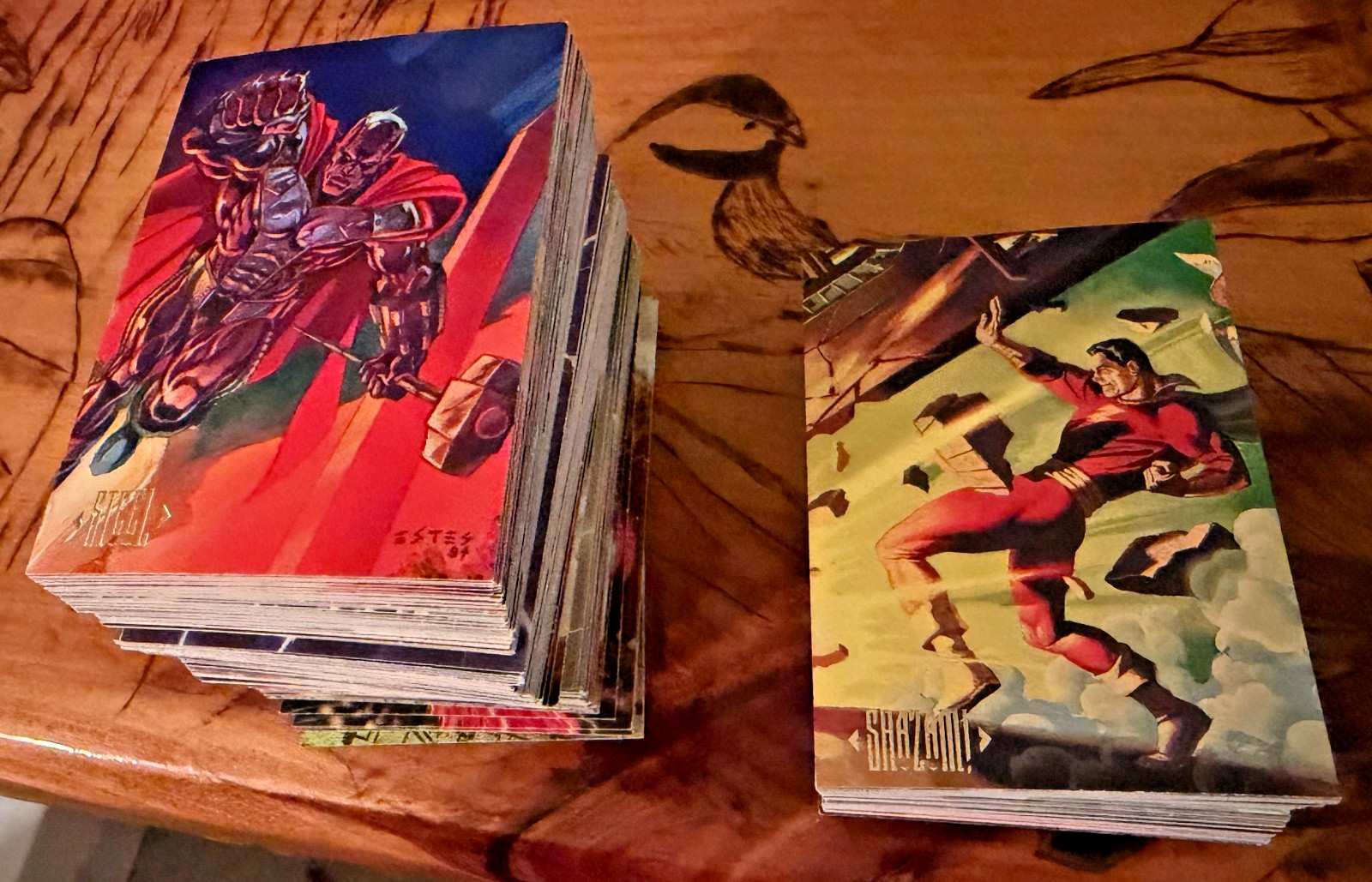 Skybox DC Comics Master Series 1994 Complete Base Set 1-90 with alot of extras