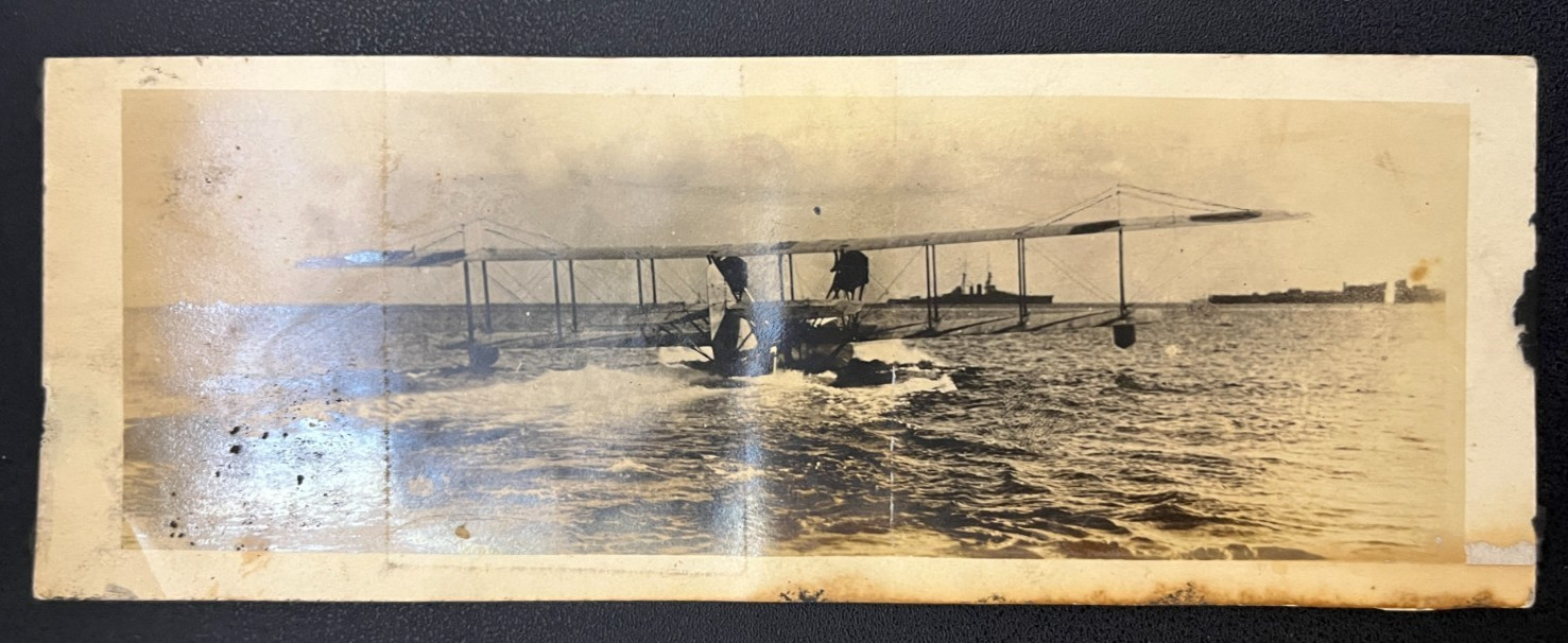 1920s-30s Vintage Japanese Aviation Photo Aircraft Airplane, 22271