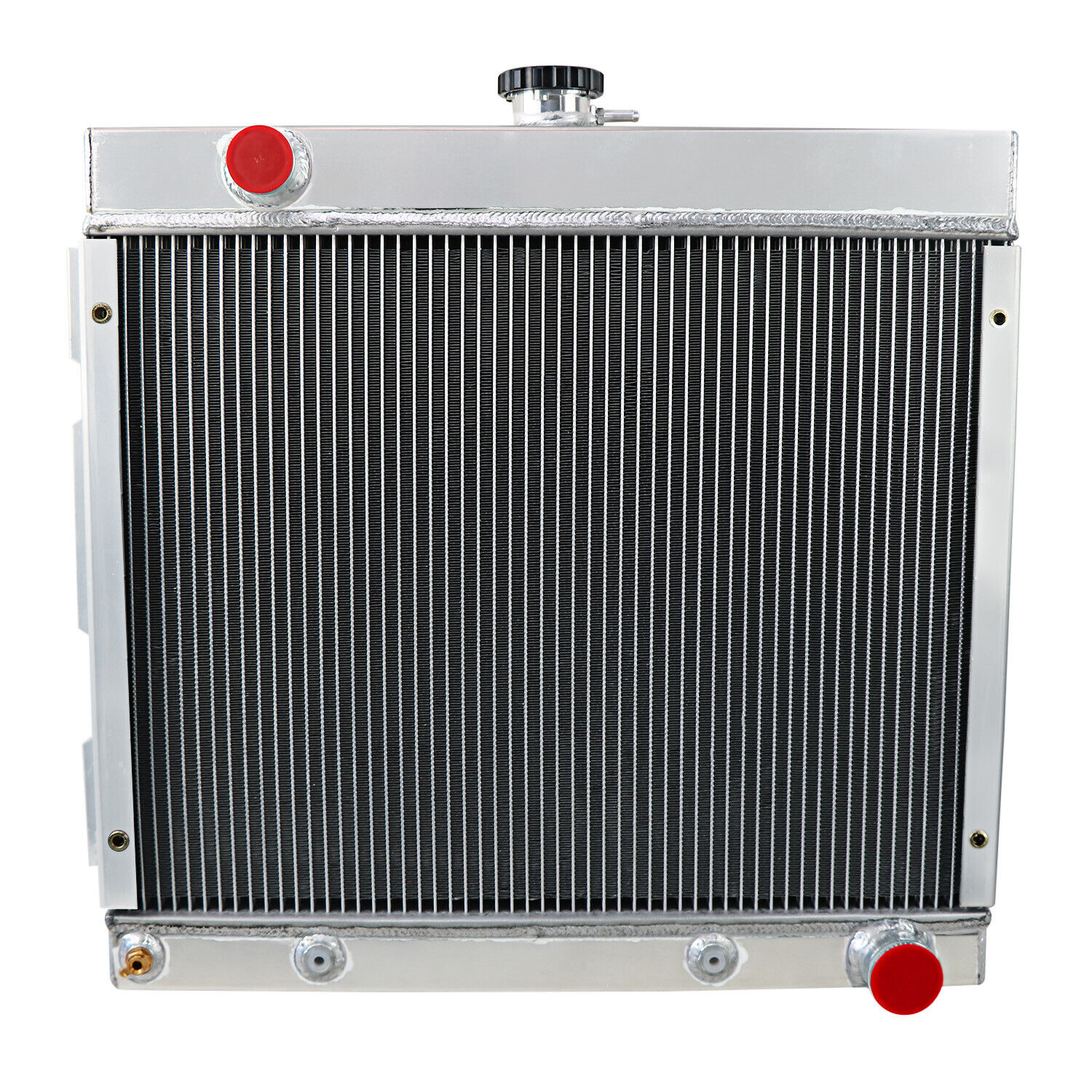 4 Row Radiator For Dodge Dart Plymouth Duster Valiant 5.2L 5.6L V8 AT MT 71-1972