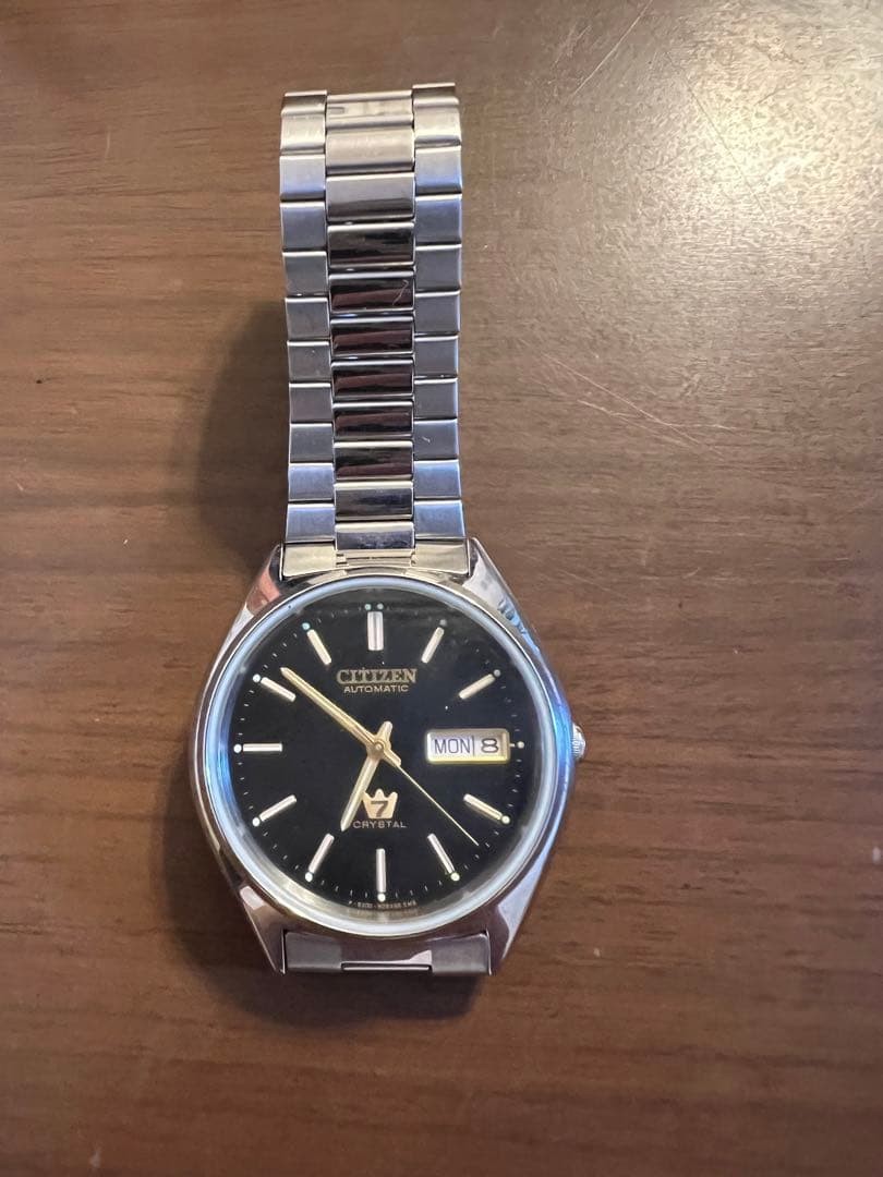 Citizen Wristwatch Automatic Unisex