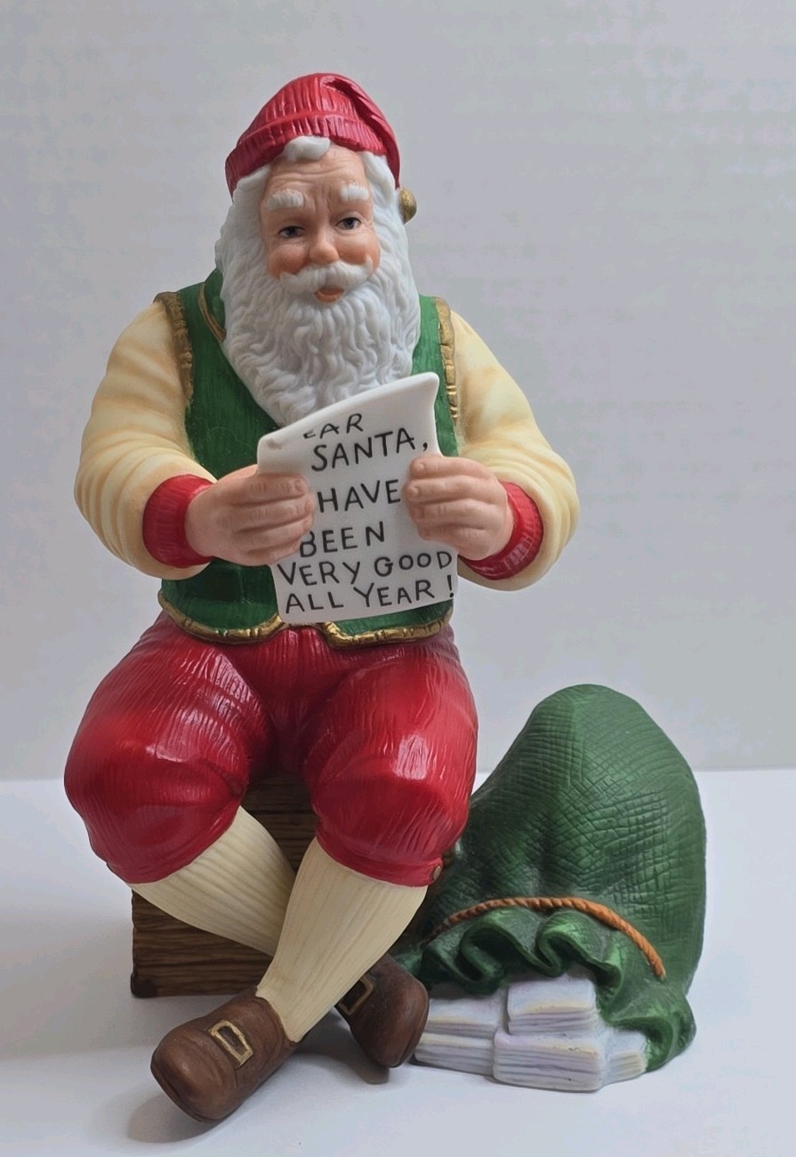 Lenox 1998 Santa, Limited Edition 