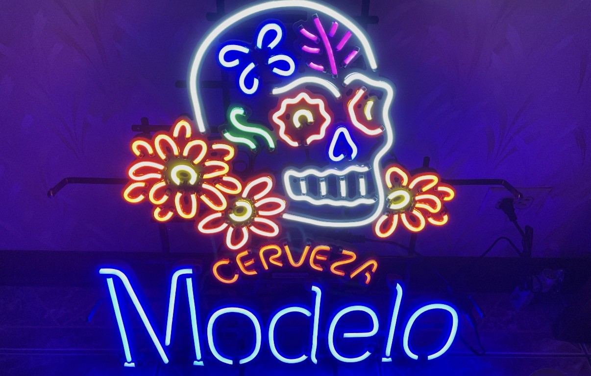 Modelo Especial Sugar Skull Cerveza Beer 24