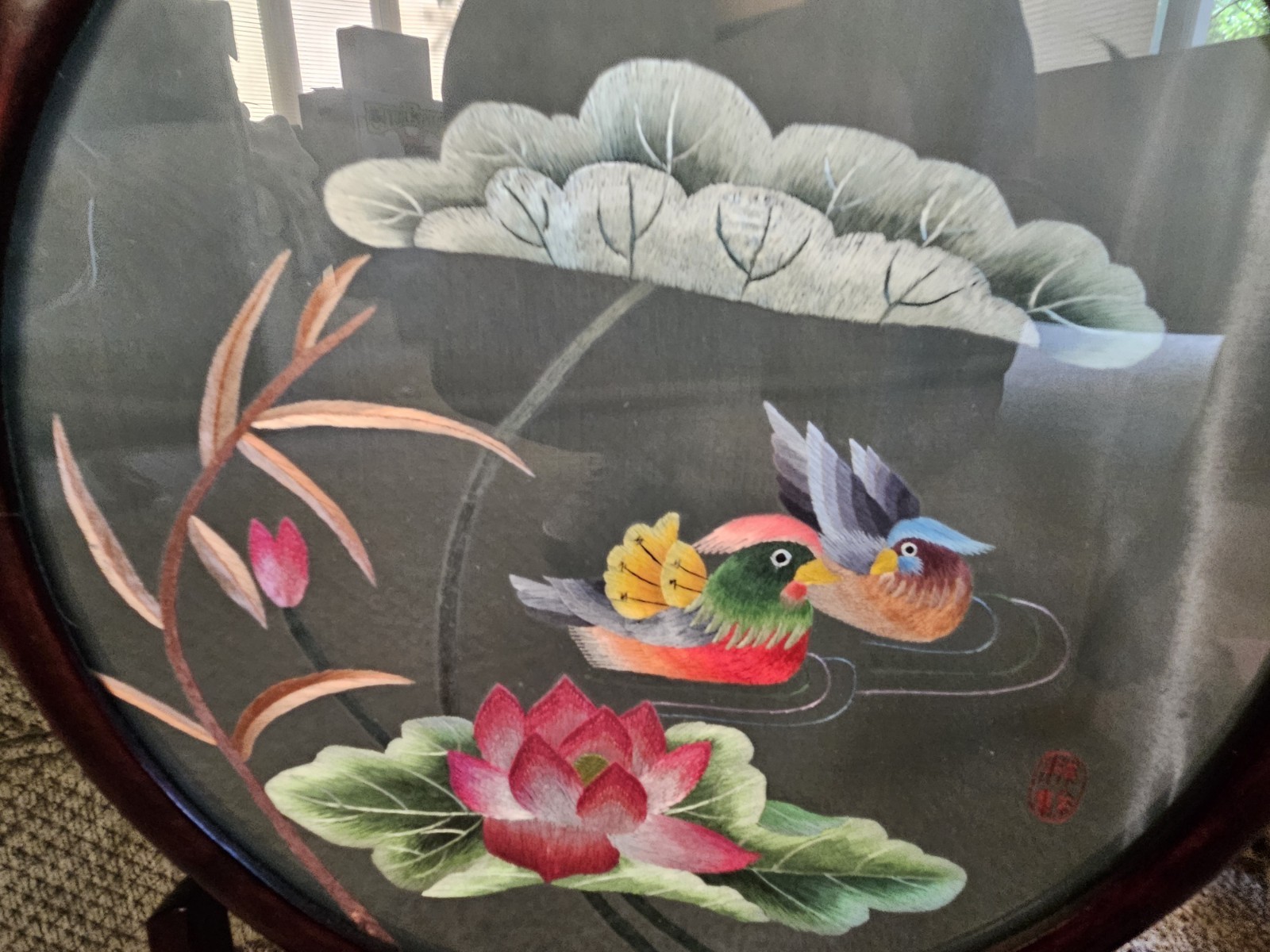 Hand Made Chinese Ducks Early 1900's