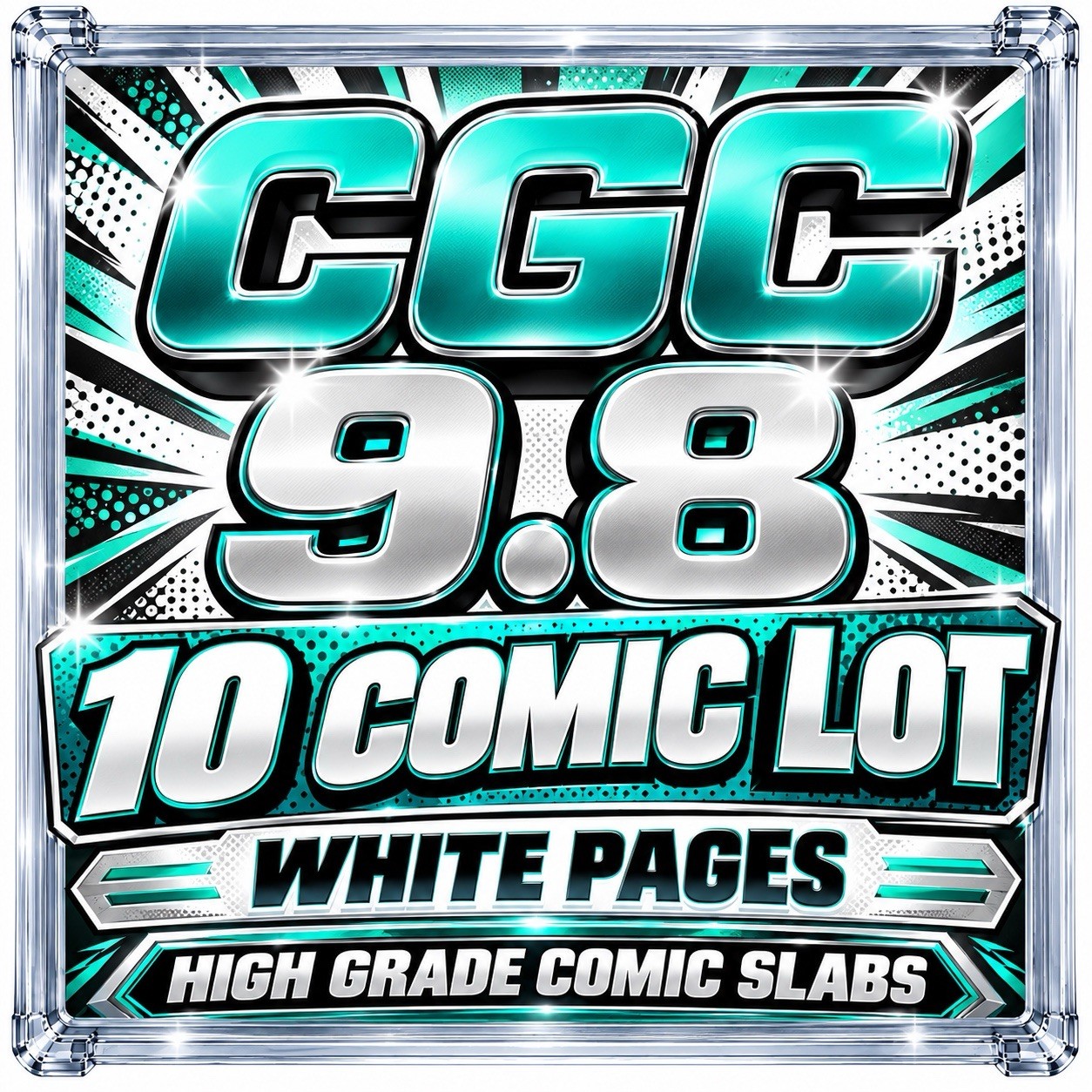10 CGC 9.8 Comic Lot 7 are First Issues Marvel DC Image Dark Horse White Pages