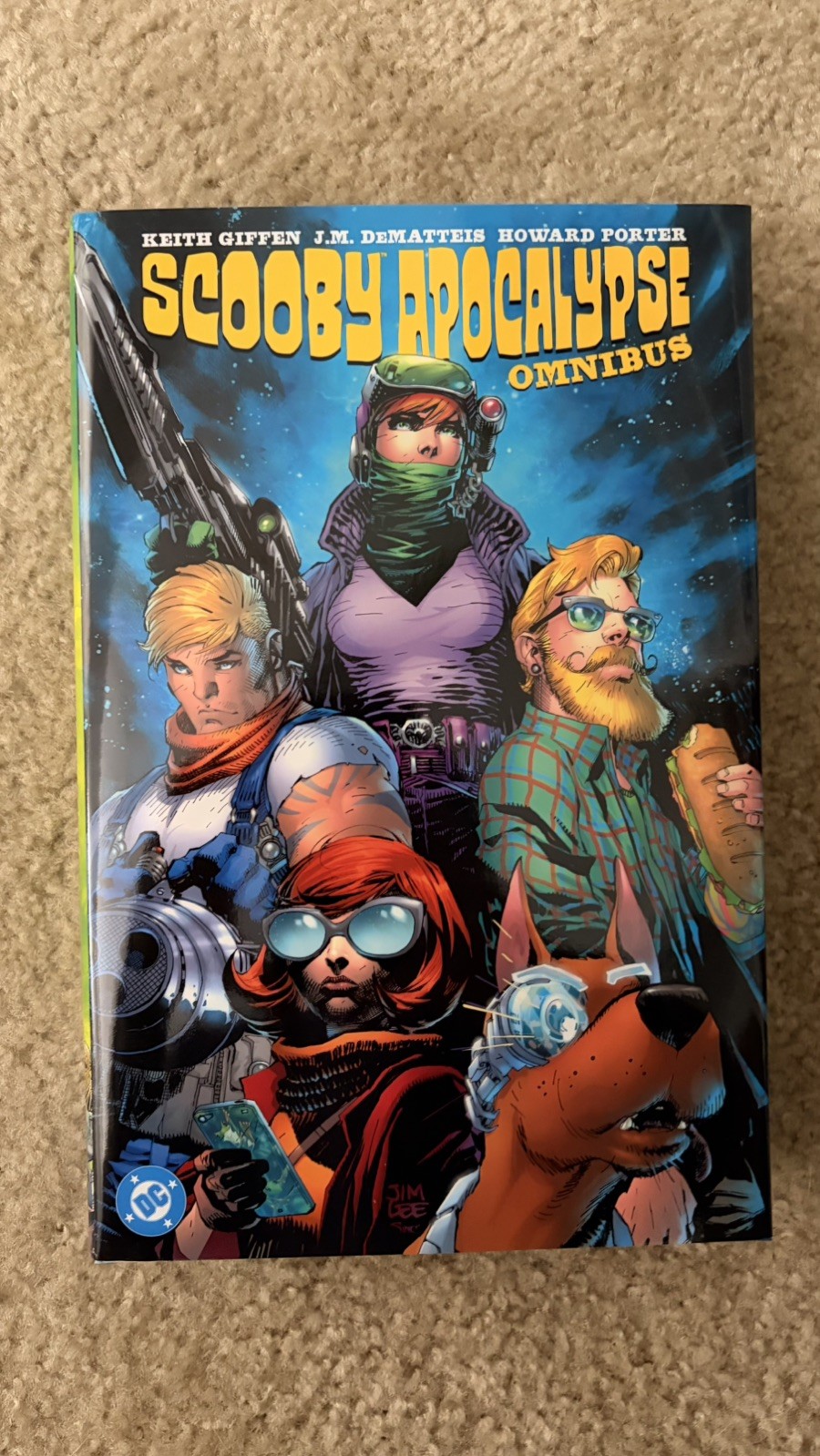 DC Comics Scooby Apocalypse Omnibus Giffen DeMatteis Porter 