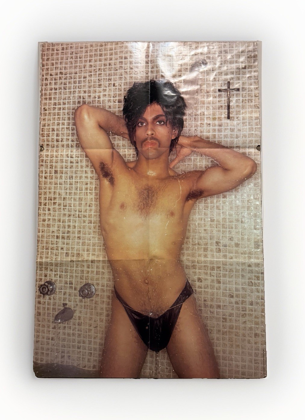 VINTAGE 1981 PRINCE POSTER official Warner Brothers Records merchandise.