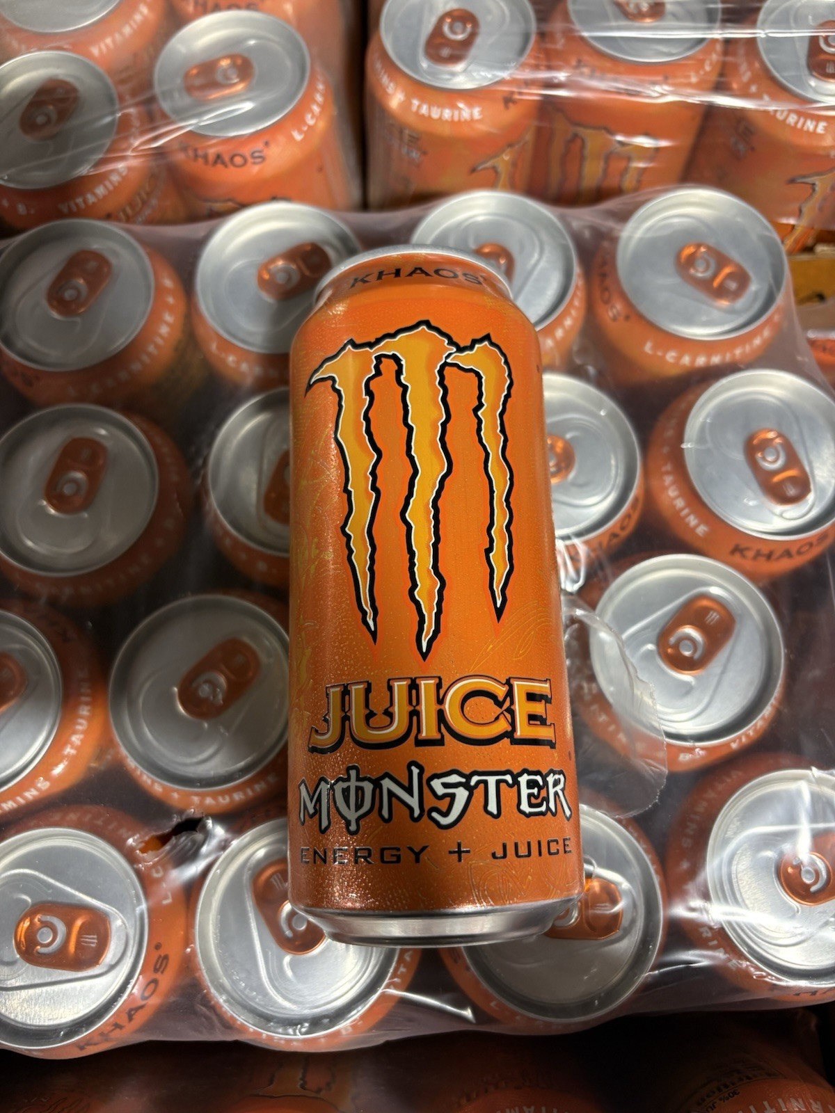 Monster Energy JUICE KHAOS 24 Pack , BB 10-2027. Discontinued
