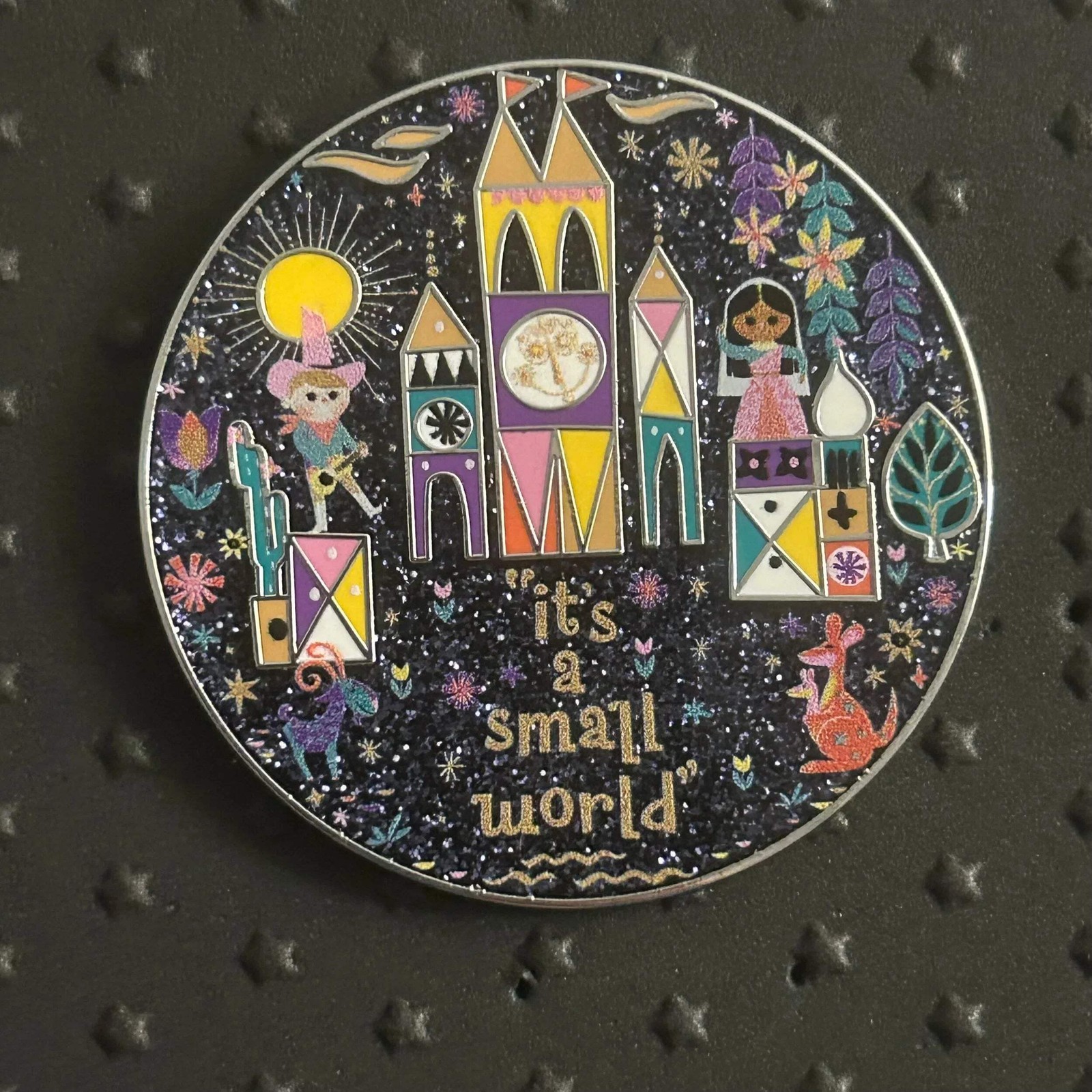 2024 - Its A Small World - Attractions - Disney Pin