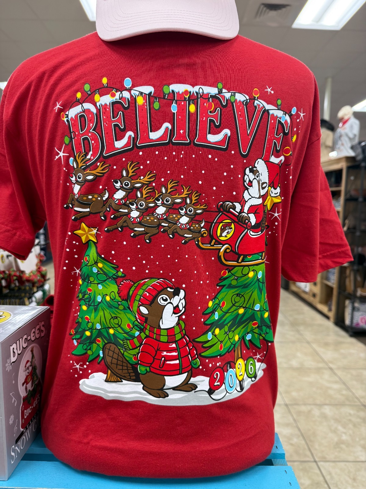 2026 NEW BUC-EE'S CHRISTMAS T-Shirt  Buc ees  ALL SIZES AVAILABLE