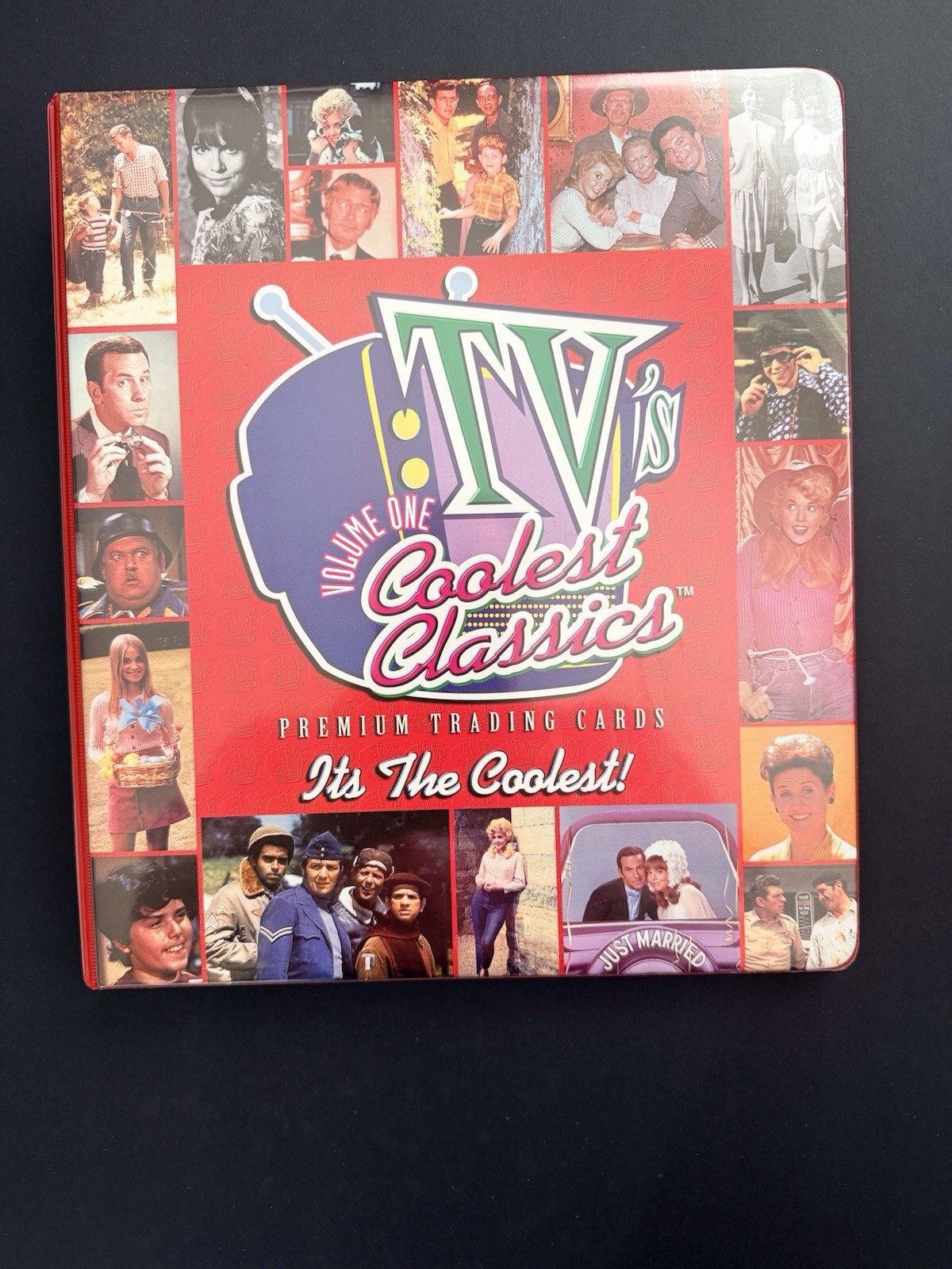 1998 TV's Coolest Classics Binder Set Smell O Rama Memorable Moments Dream Girls