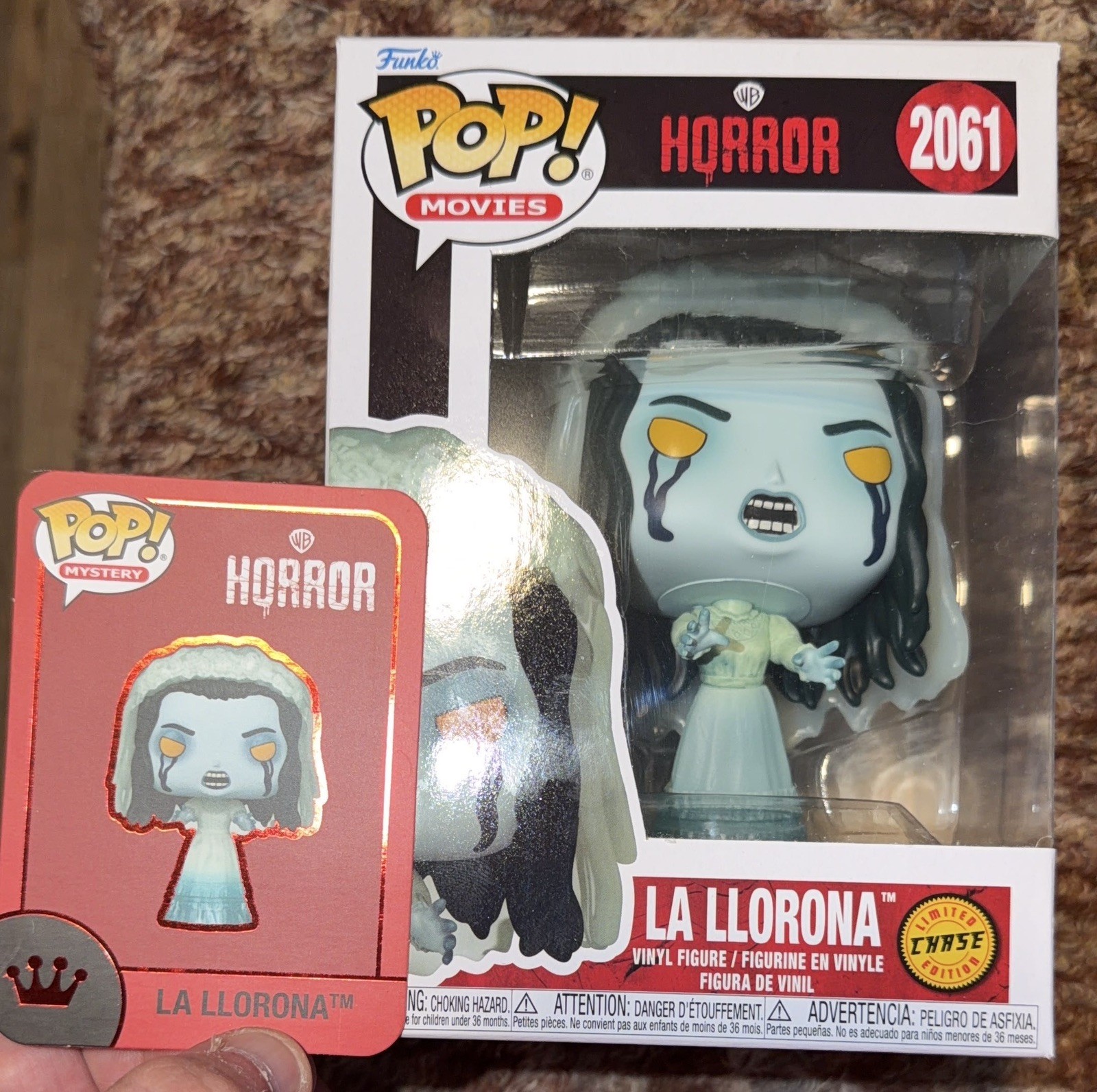 Funko Pop Movies Horror 6pc Chase Mixed Lot Vinyl Figures #2057-2062