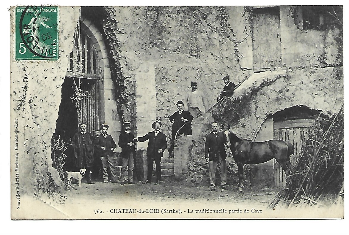 72 Chateau Du Loir The Traditional Cellar Part