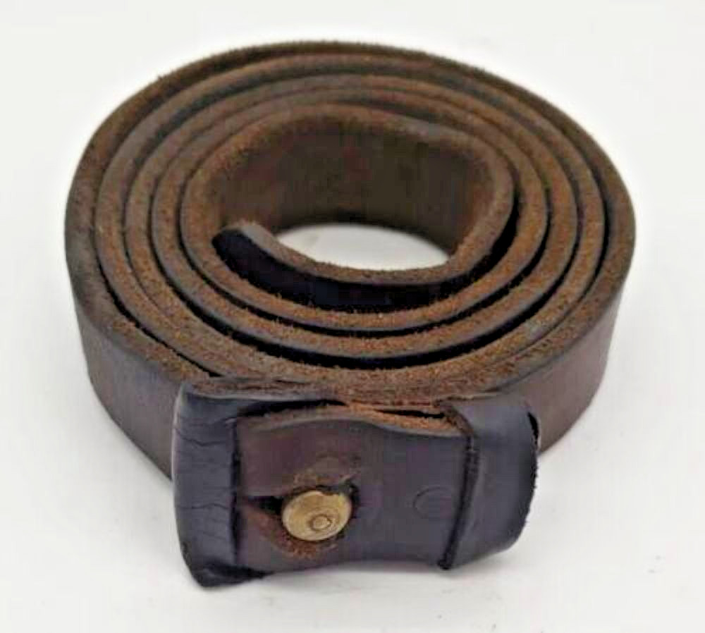 Vintage Yugoslavian Zastava M48, M48A, K98 Mauser Rifle Sling - Military Surplus