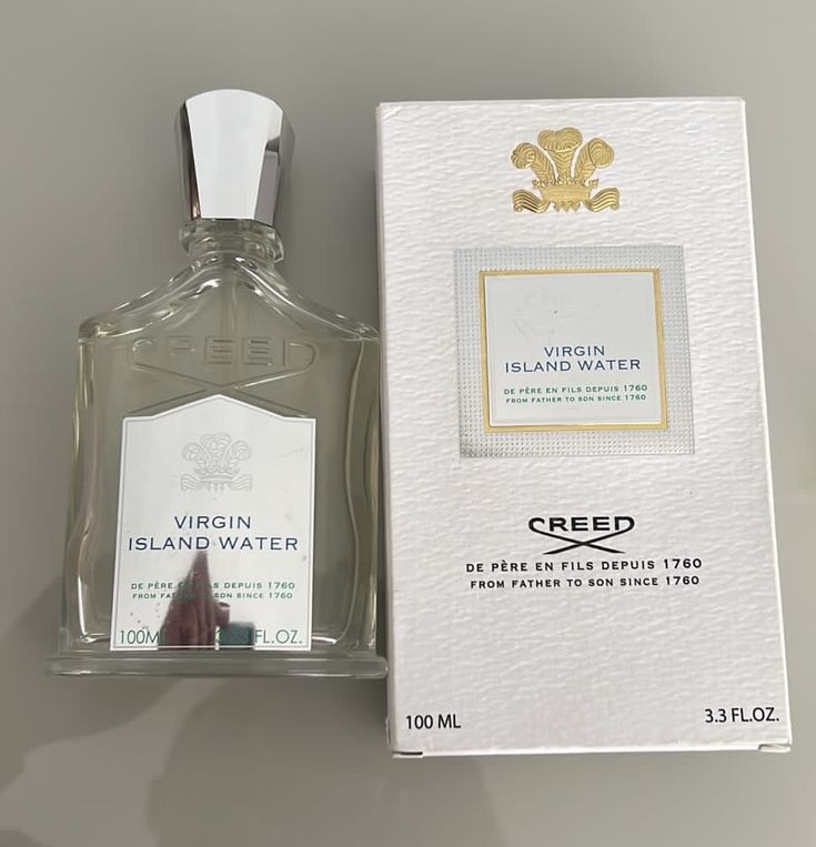 Creed Virgin Island Water Eau De Parfum 100 ml for UNISEX new in box
