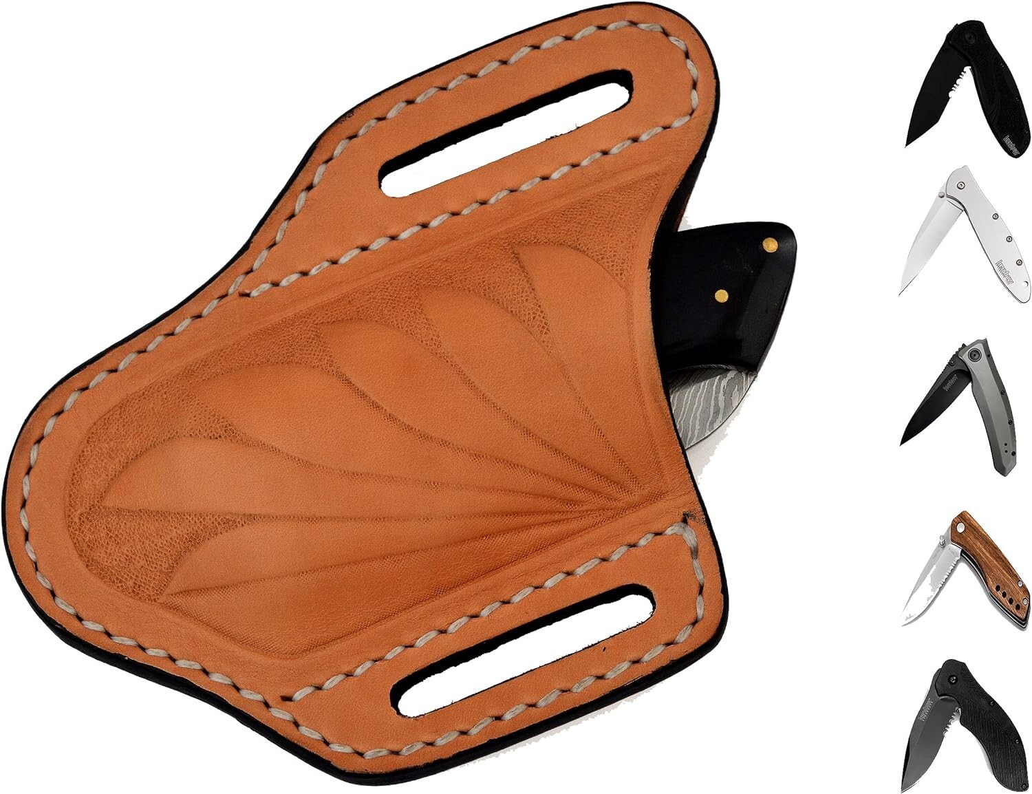 NEW FOLDING POCKET KNIFE SHEATH 4.5 NEW FOLDING POCKET KNIFE SHEATH 4.5