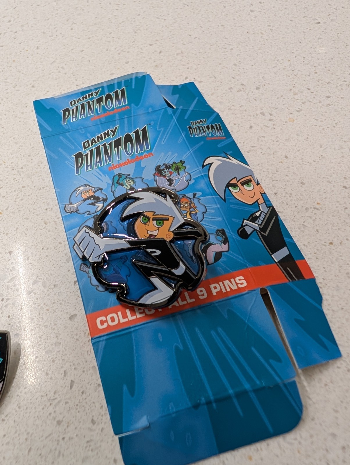Danny Phantom NYCC Sales One Youtooz pins Limited 300 *NO PACKAGING* 
