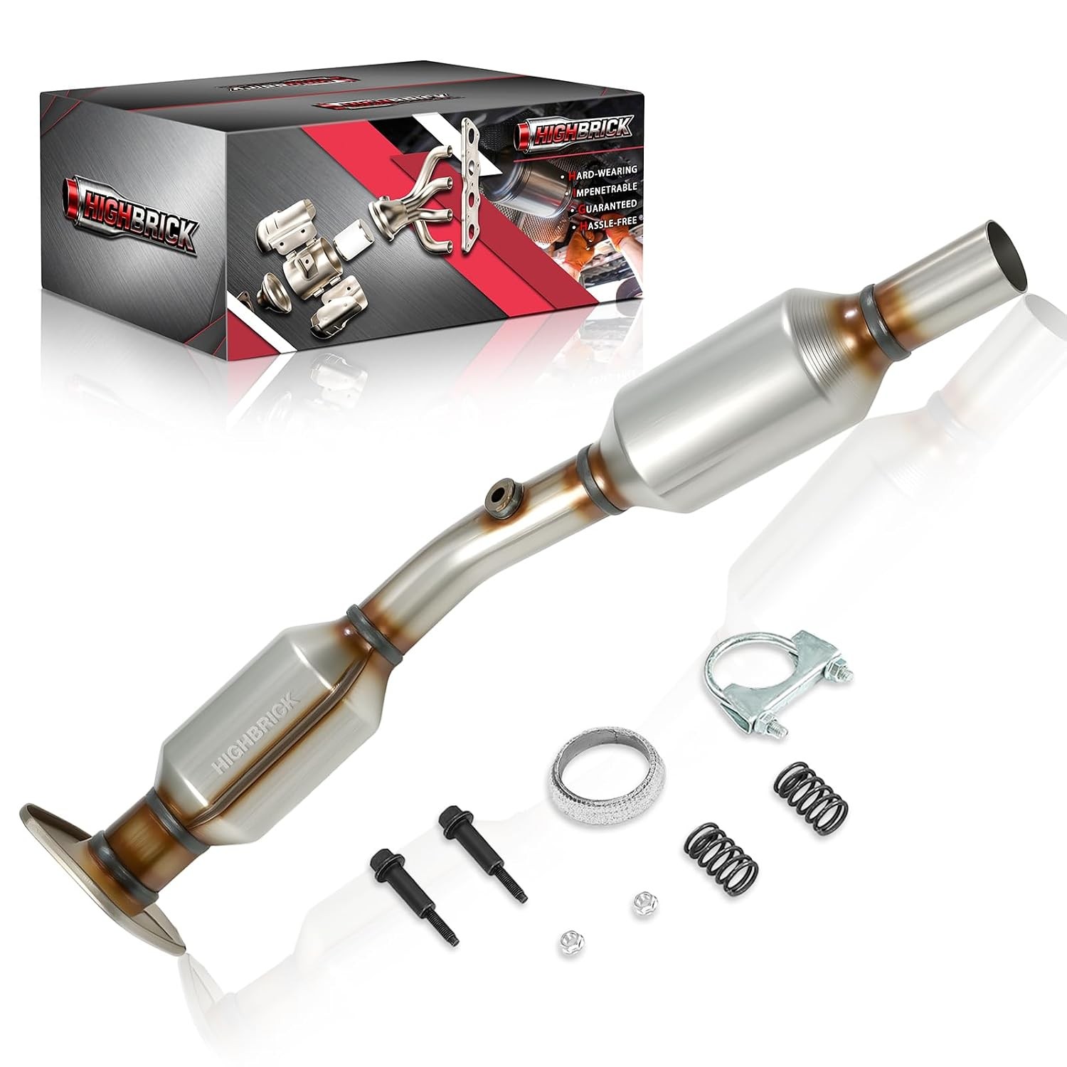 Catalytic Converte Compatible with 2003-2008 Toyota Corolla,2003-2008 Toyota Mat