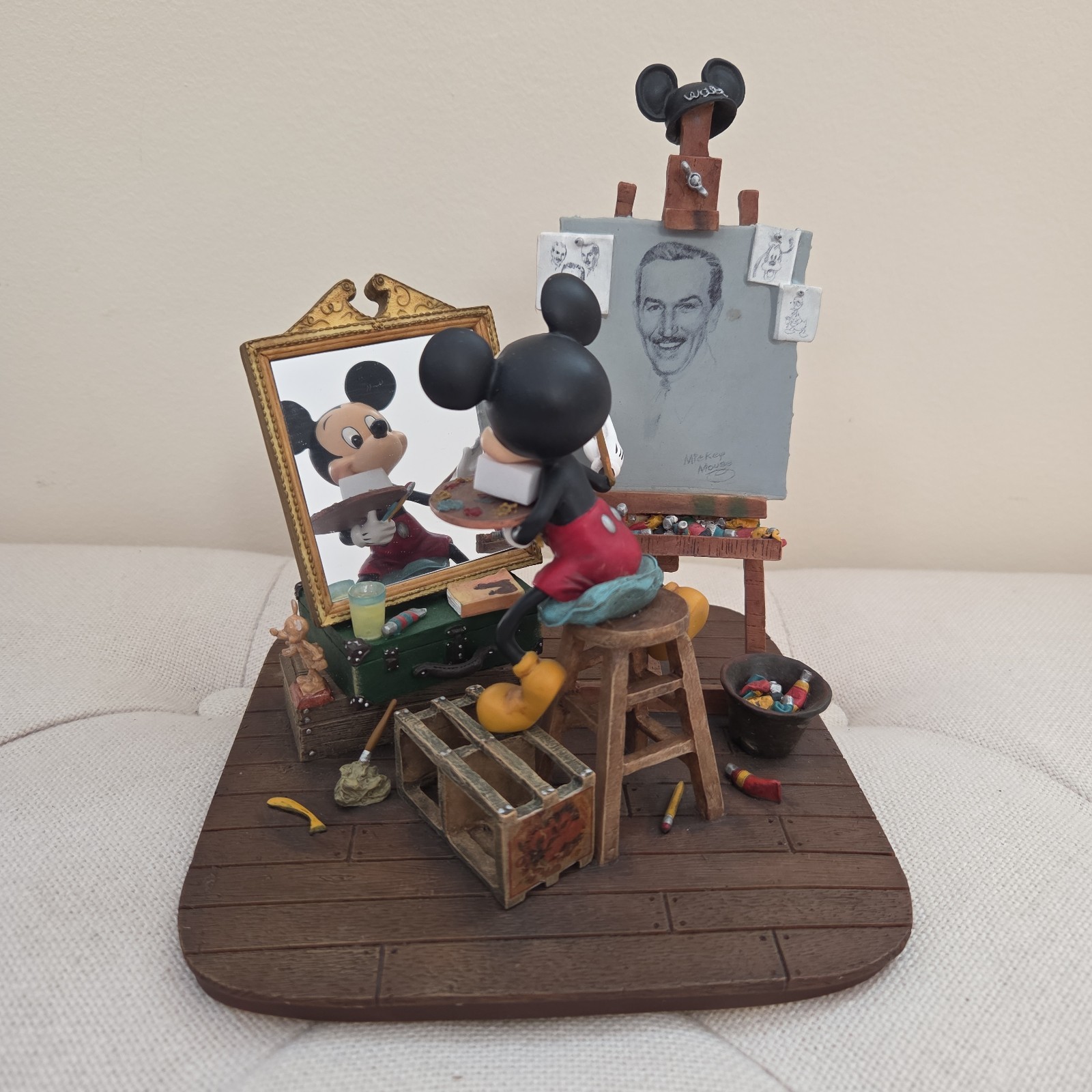 Very Rare Walt Disney ‘Self portrait-Mickey Mouse’ , Charles Boyer