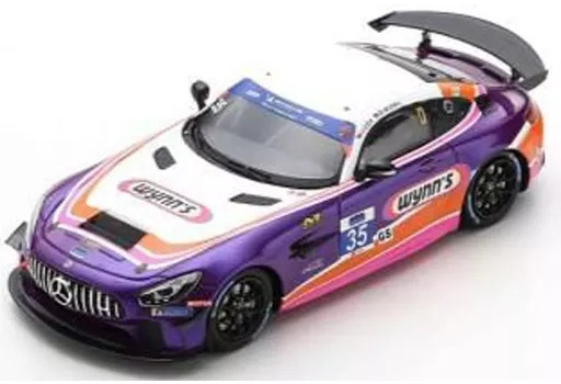 1/43 Spark Mercedes-AMG GT4 Riley Motorsports IMSA Watkins Glen 2019 #35 Used