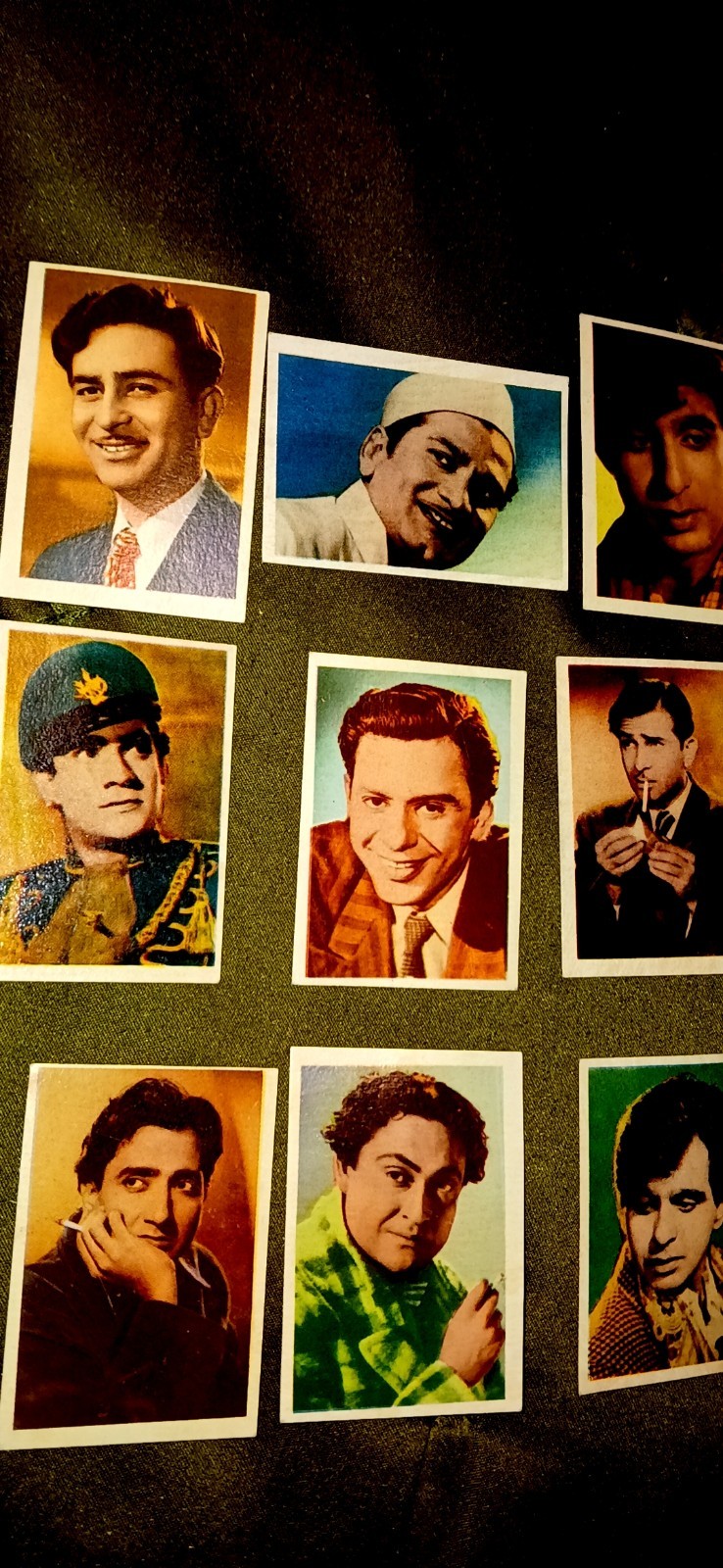 Bollywood 1940s  60s Vintage Tobacco/Cigarette Card Collection
