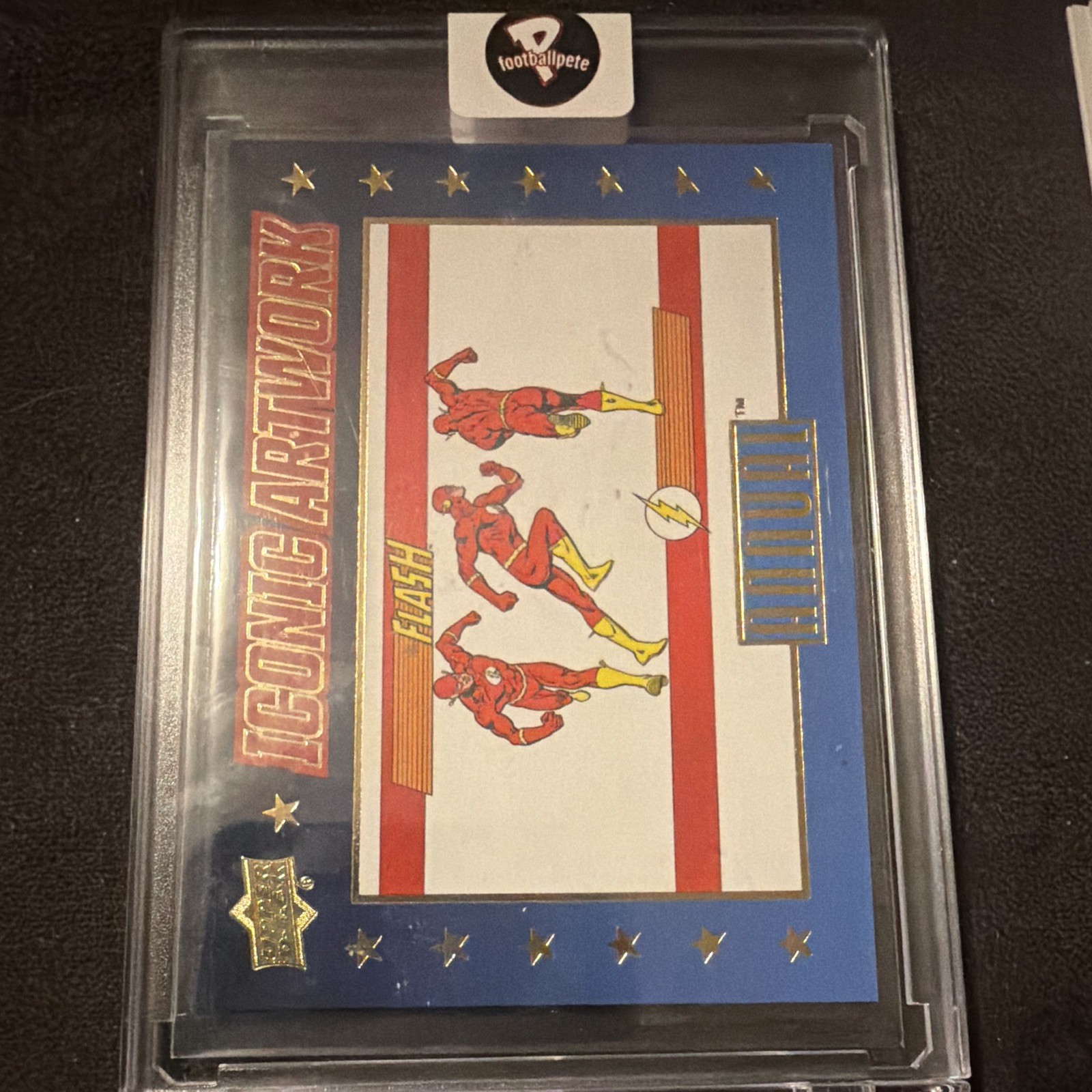 Upper Deck Iconic Artwork IC-5 The Flash Jose Luis Garcia-Lopez