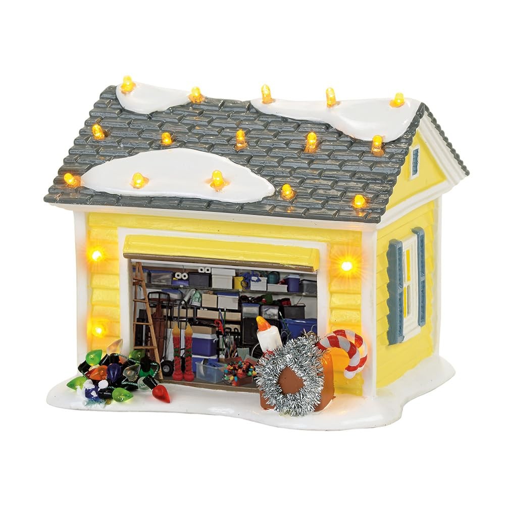 Department 56 Snow Village National Lampoon Christmas Vacation the Griswold