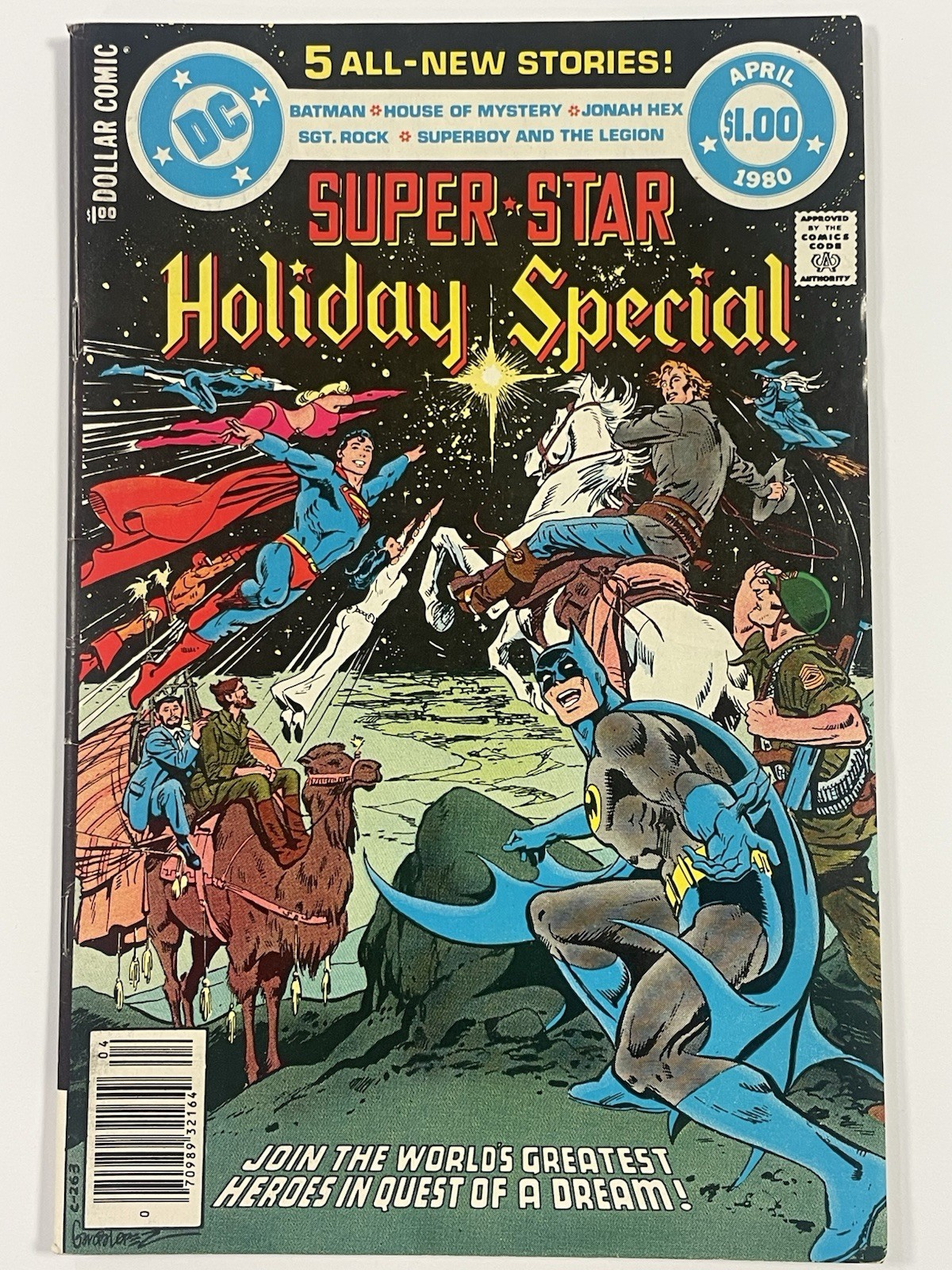 DC Special Series #21 (DC Comics Spring 1980 (April 1980)) F- Or 5.5