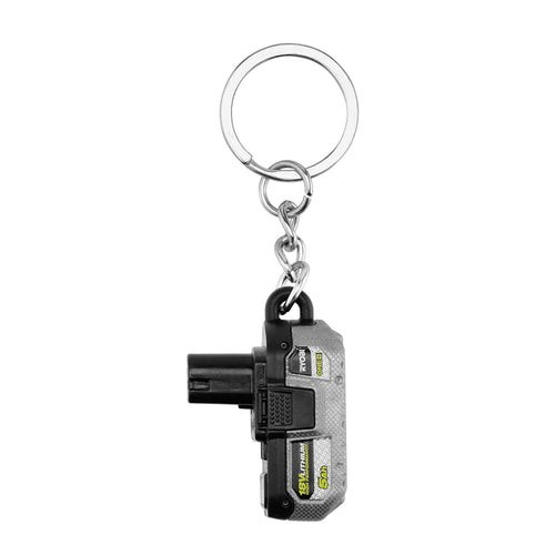 Ryobi Minis Keychain - Battery - Lot Of 5 - Brand New